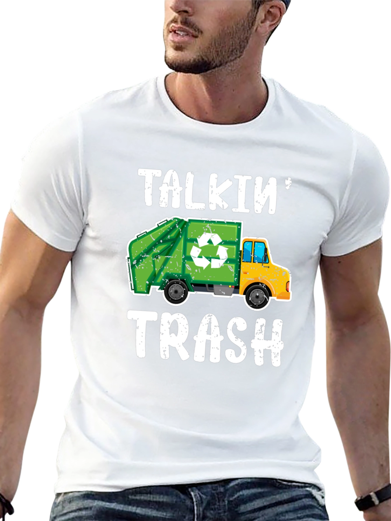 Talkin Trash Truck T-Shirt