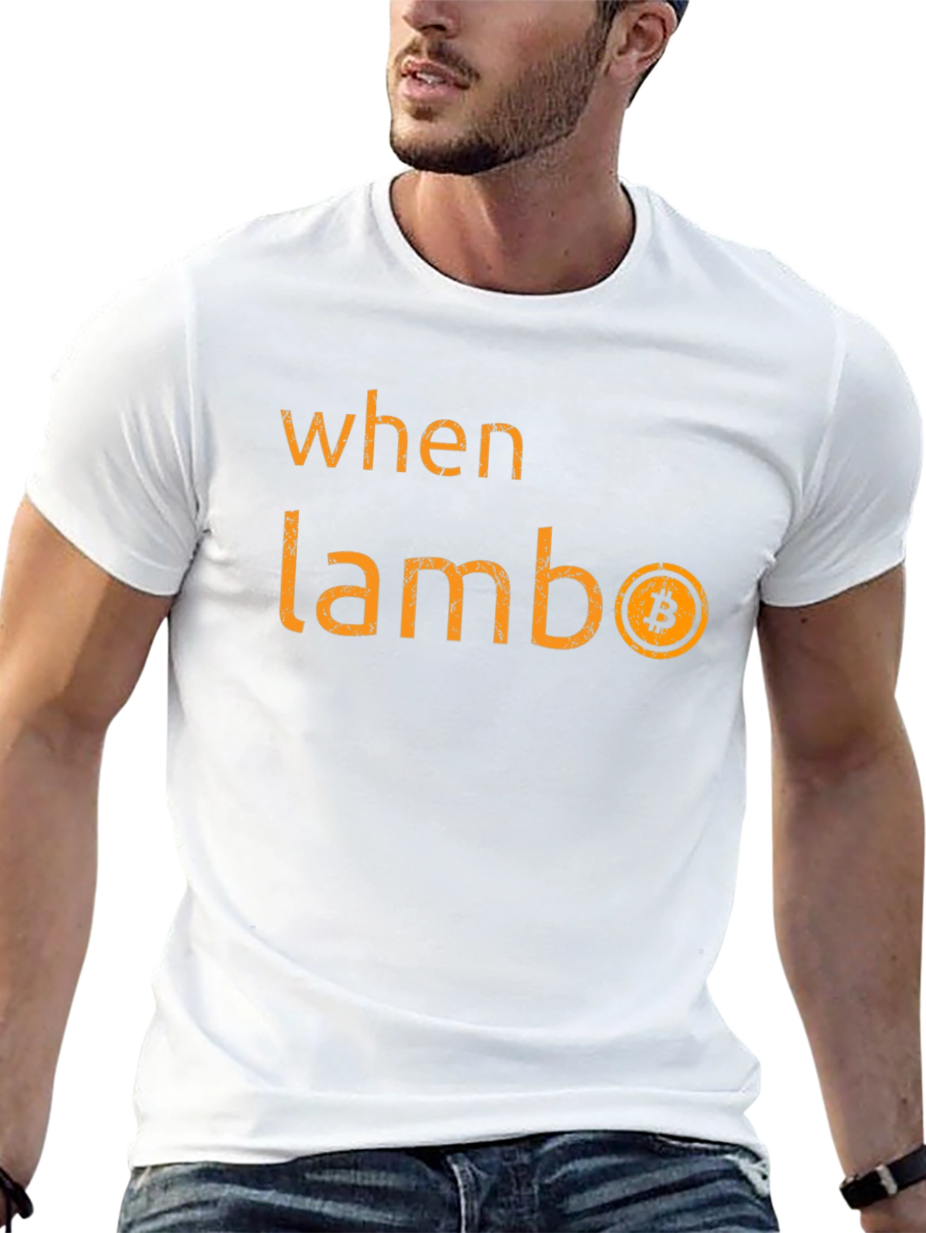 When Lambo Bitcoin Crypto T-Shirt