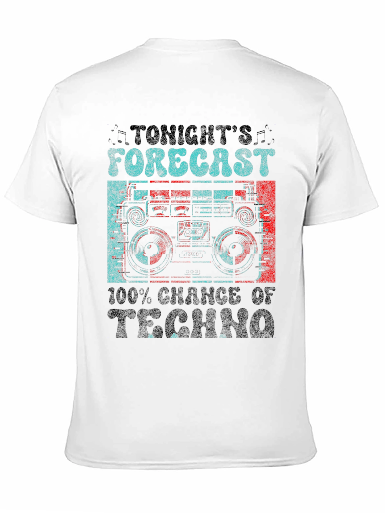Tonights Forecast Techno Tee
