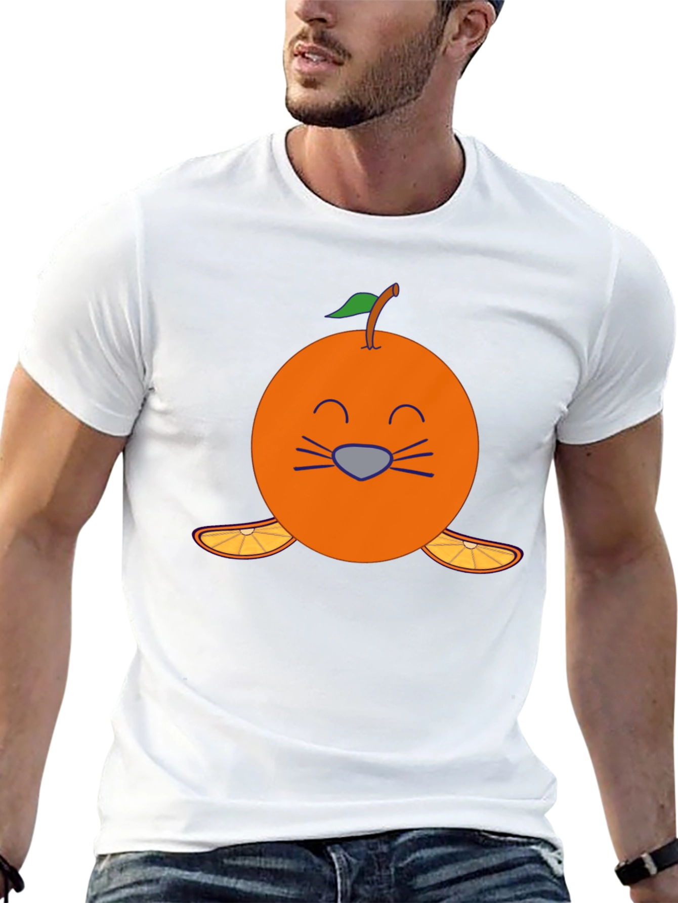 Orange Seal Funny Graphic T-Shirt
