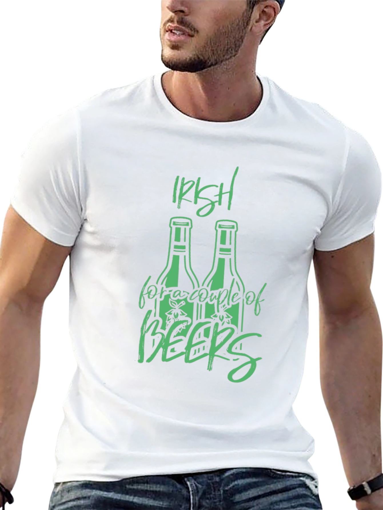 Irish For A Couple Of Beers T-Shirt