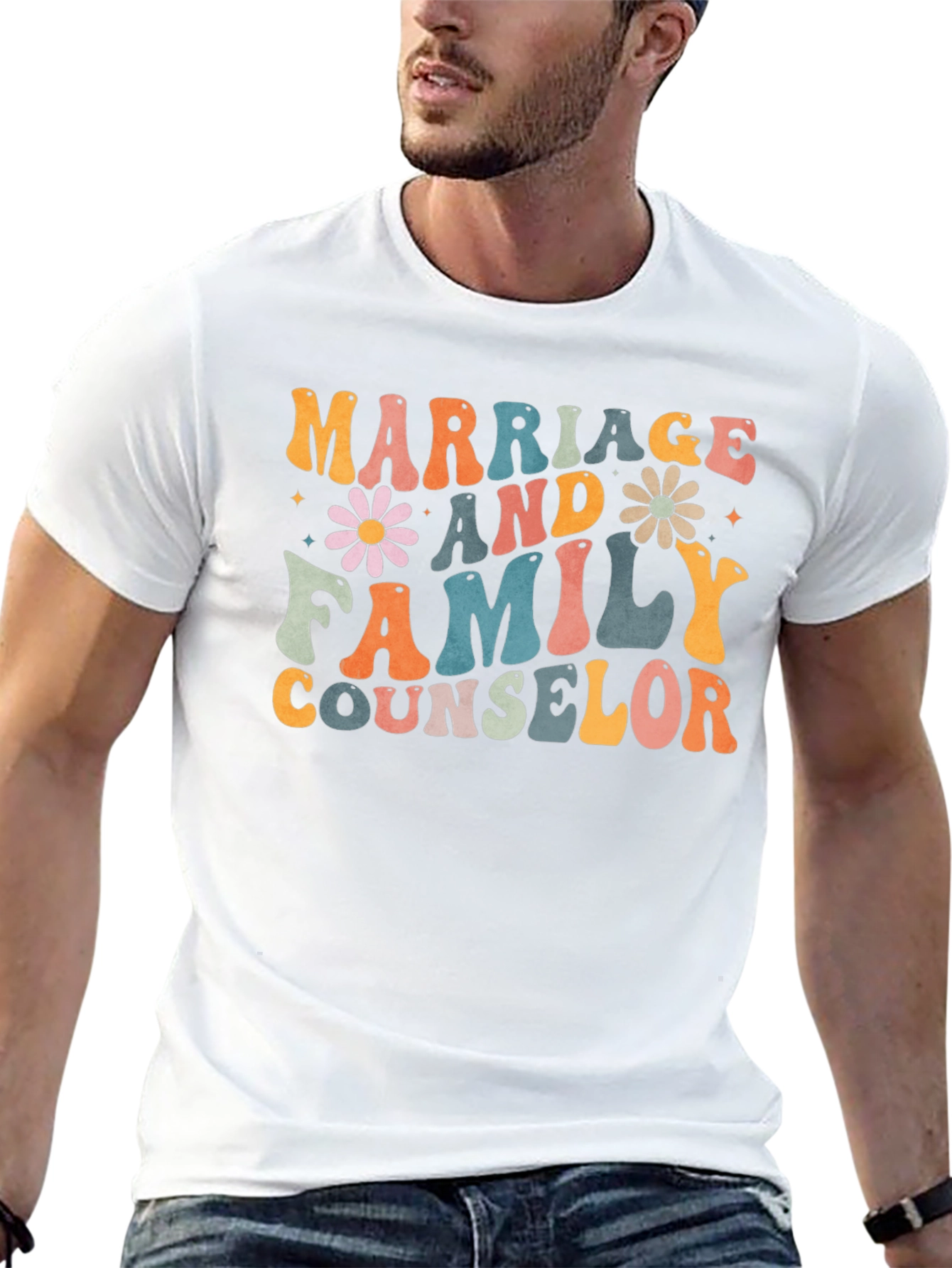 Marriage and Family Counselor Graphic Tee