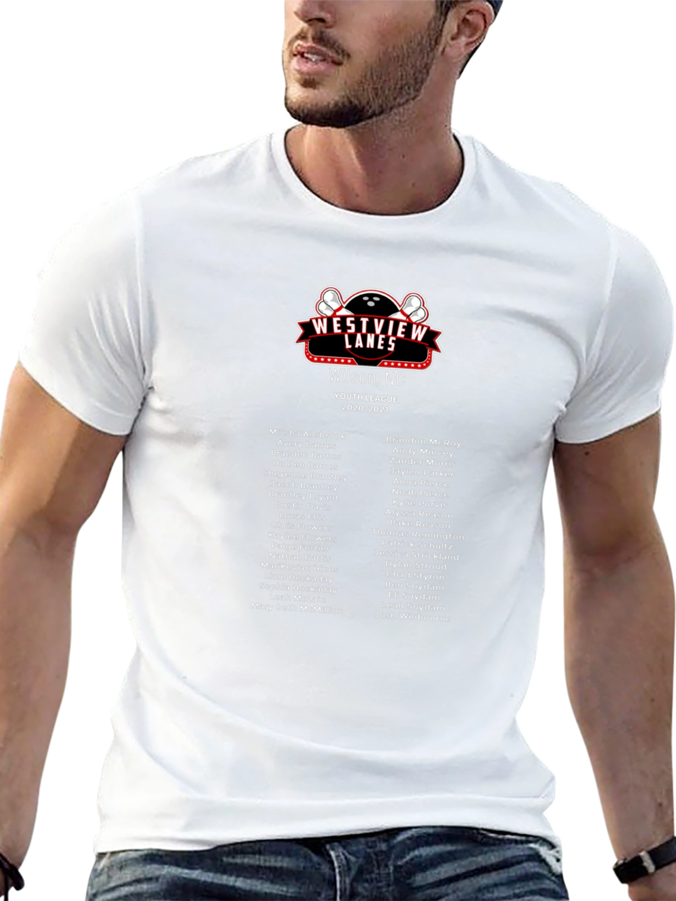 Westview Lanes Bowling Youth League T-Shirt