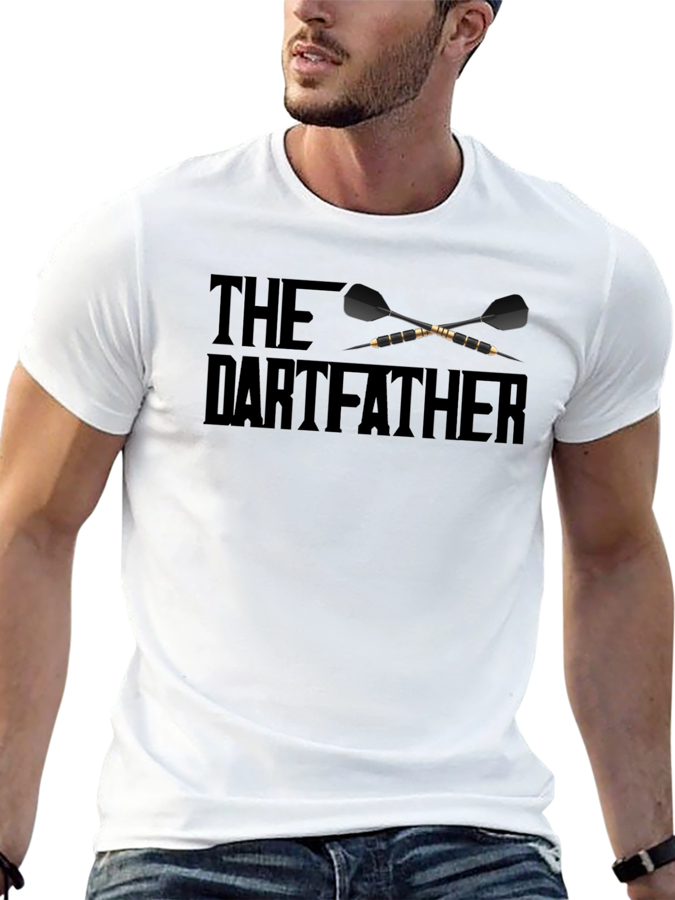 The Dartfather T-Shirt - Dart Player Apparel