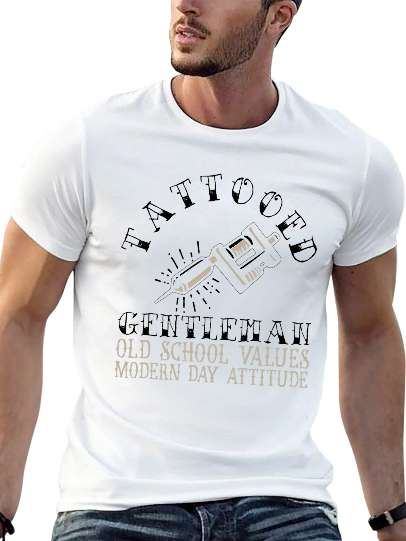 Tattooed Gentleman T-Shirt