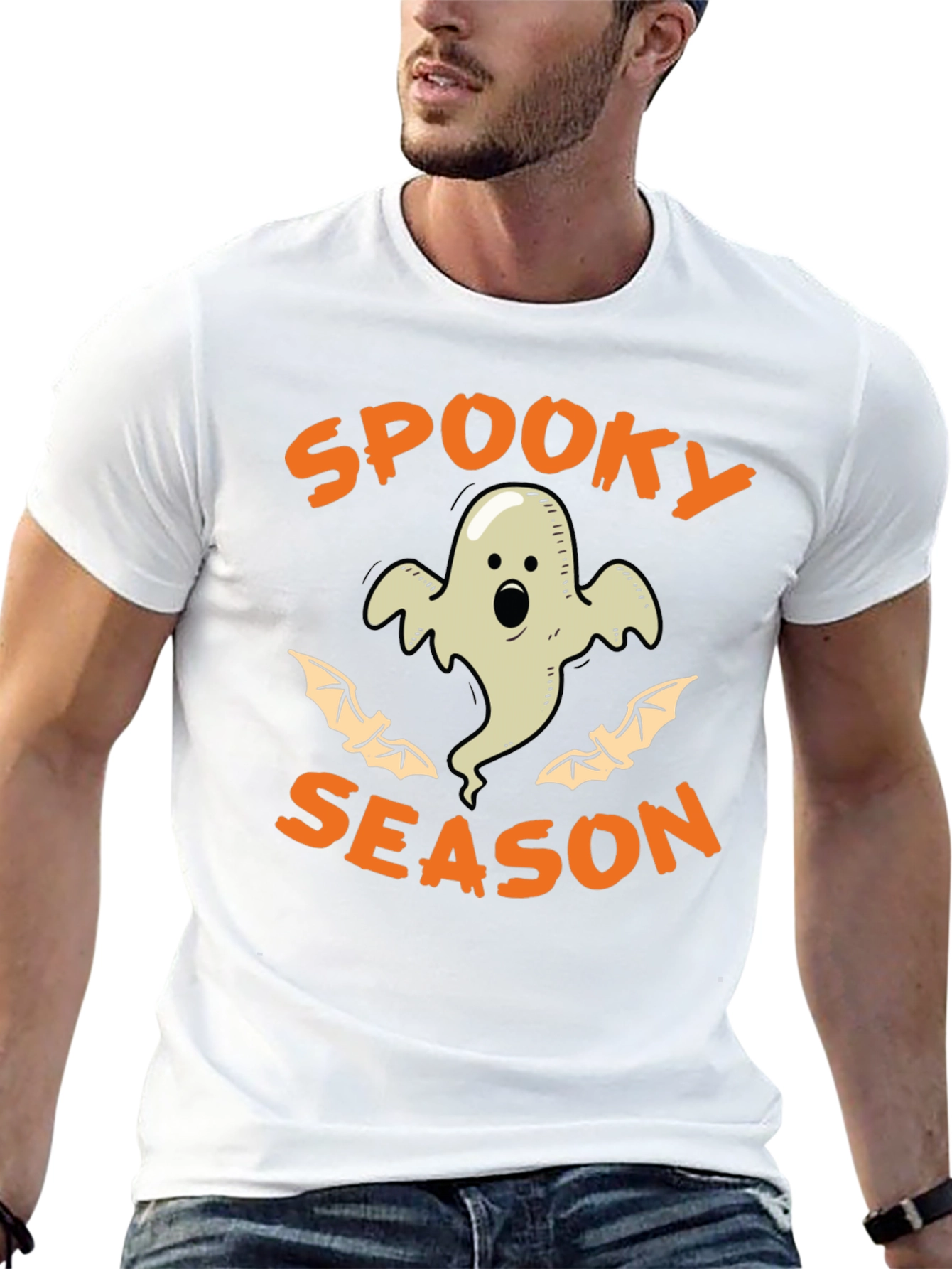 Spooky Season Halloween Graphic T-Shirt