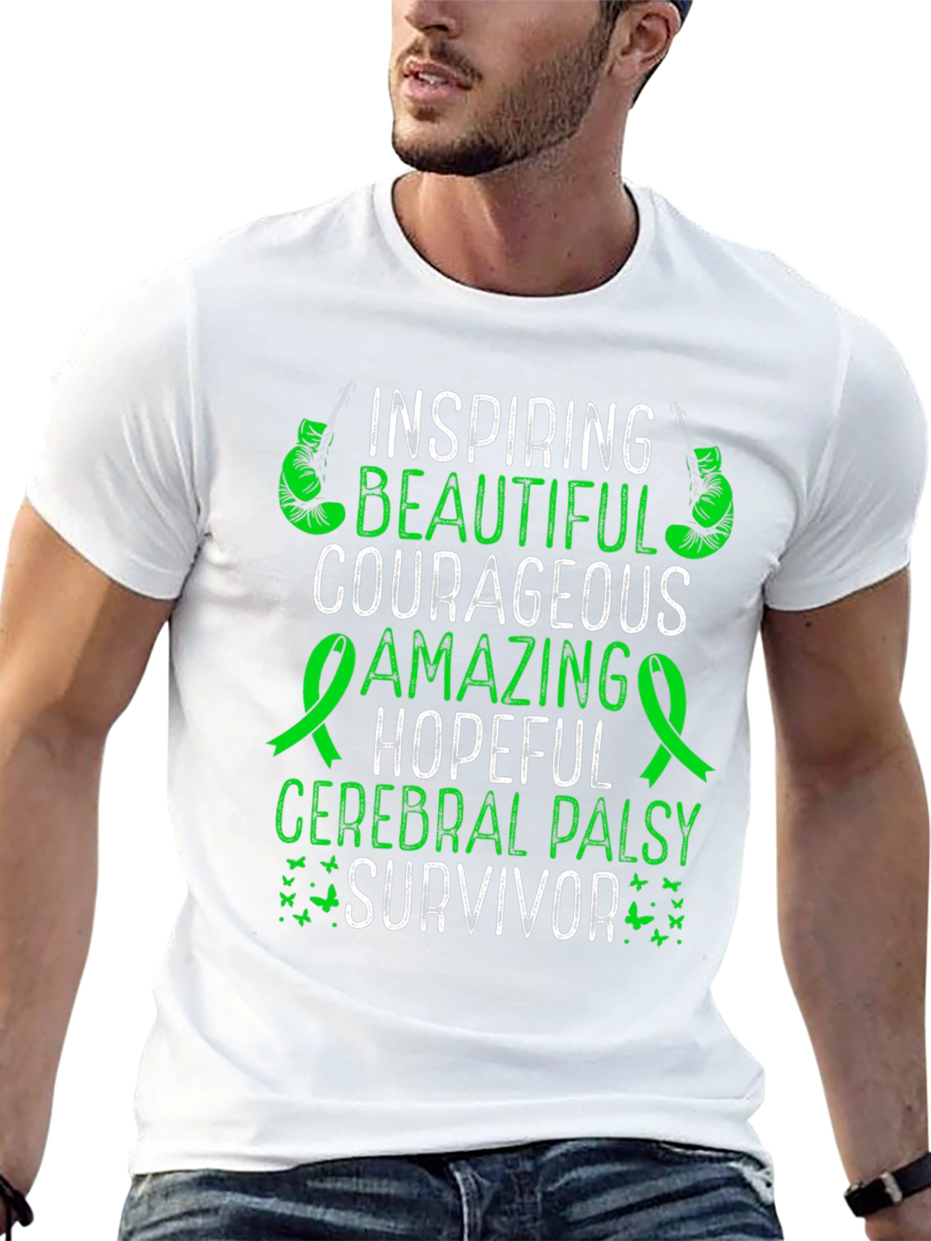 Inspiring Cerebral Palsy Survivor T-Shirt