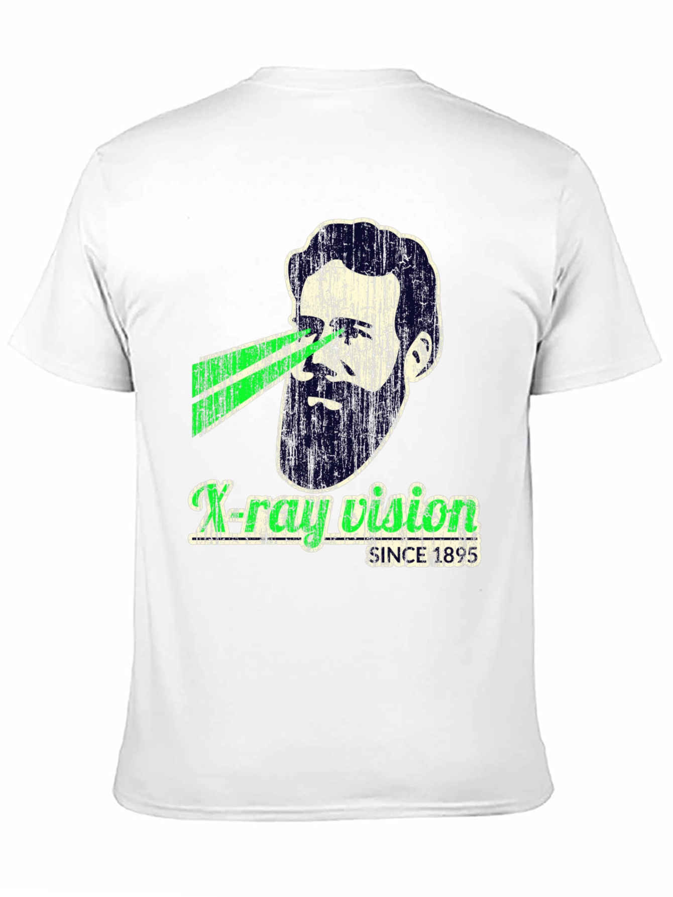 X-Ray Vision Since 1895 Graphic Tee - Black