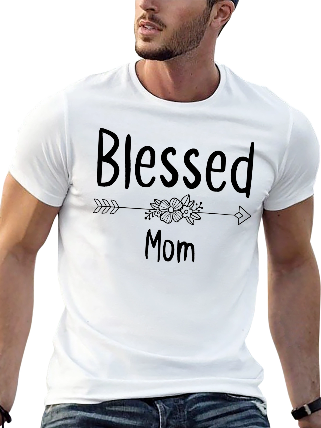 Blessed Mom Graphic Tee