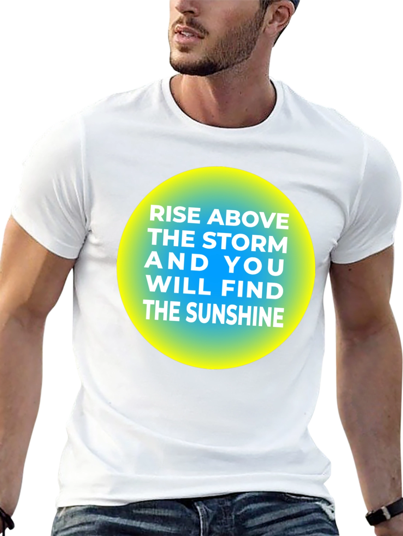 Rise Above Storm Graphic Tee