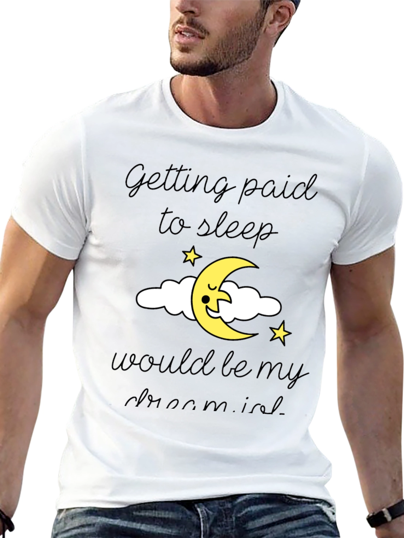 Sleep Dream T-Shirt - Soft Cotton Blend