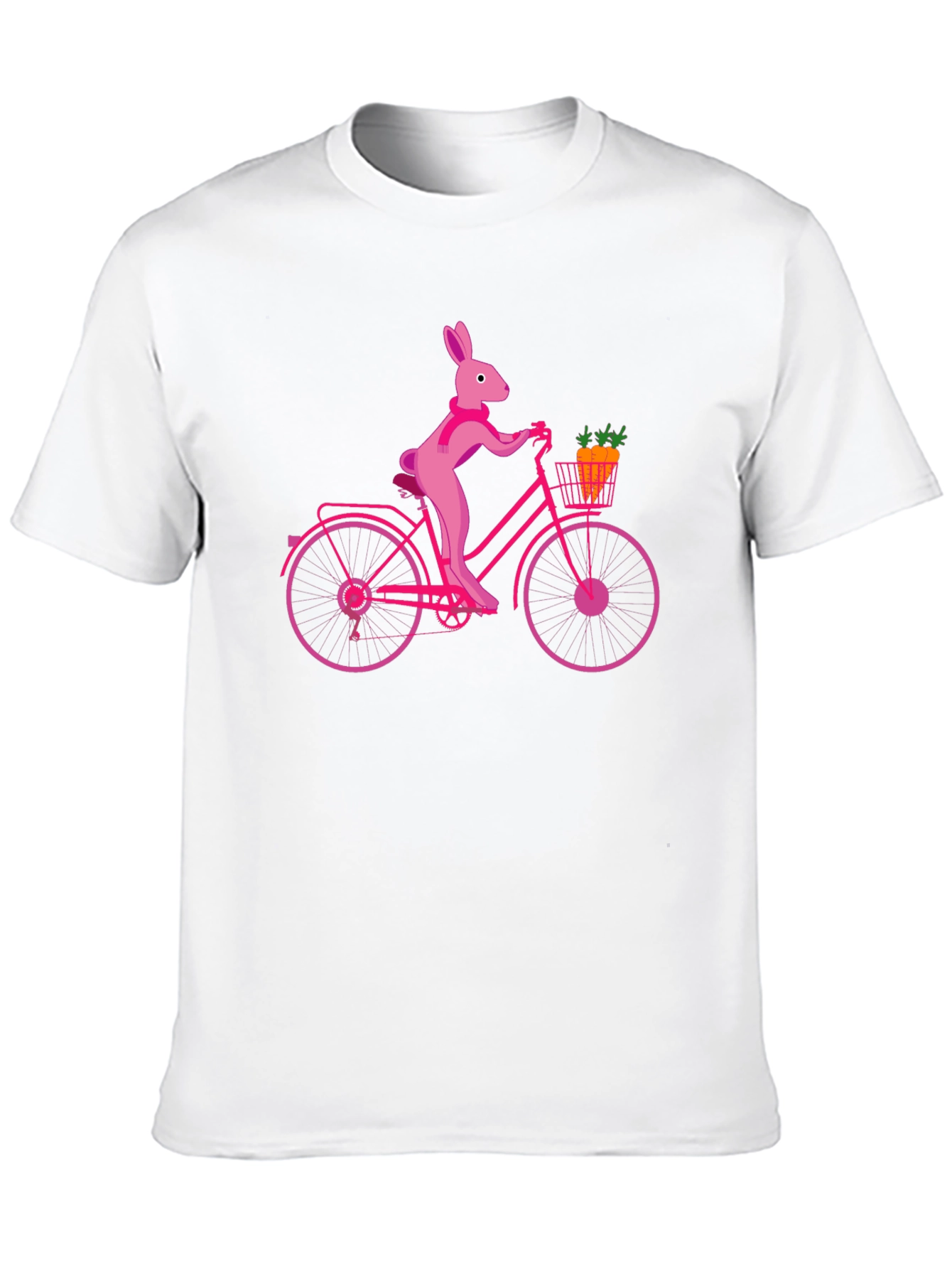 Bunny on Bike Graphic Tee