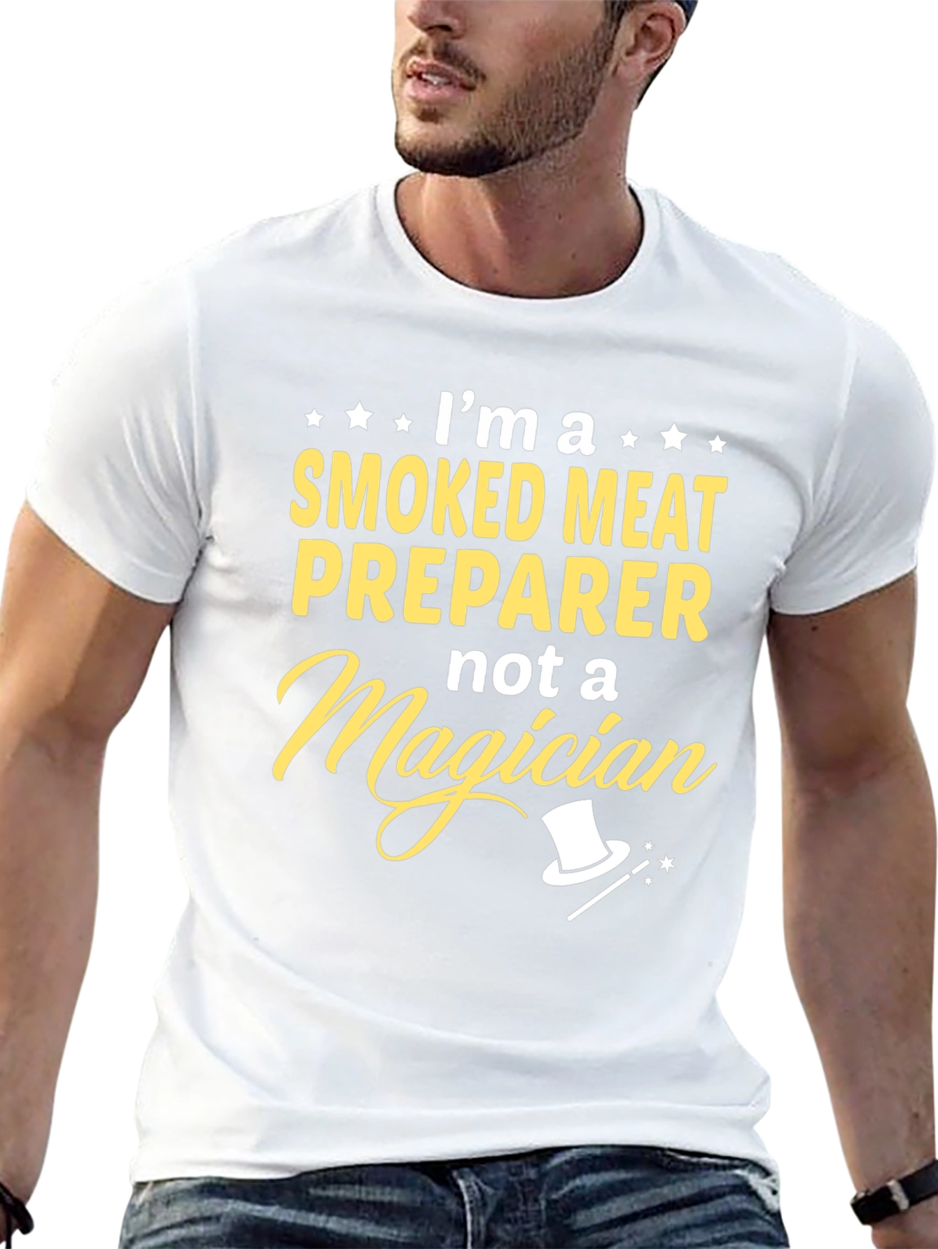 Smoked Meat Preparer Novelty T-Shirt