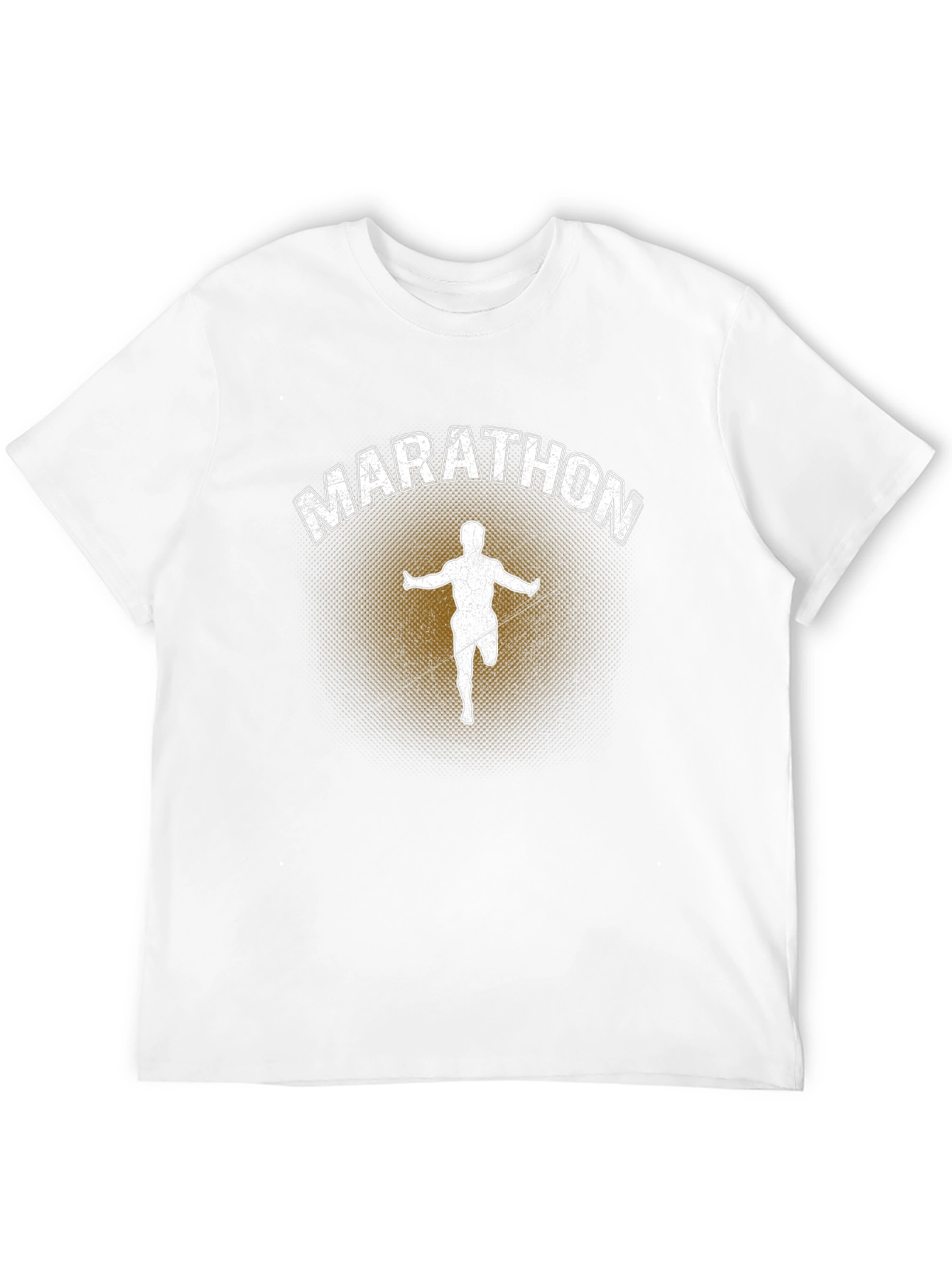 Marathon Runner Graphic Tee - Black