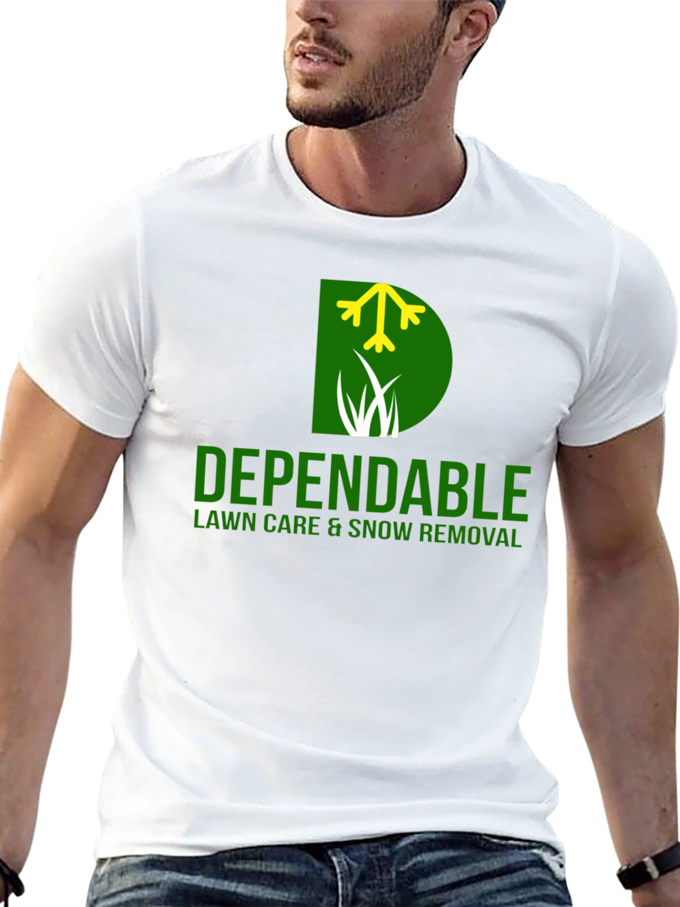 Dependable Lawn Care Black T-Shirt