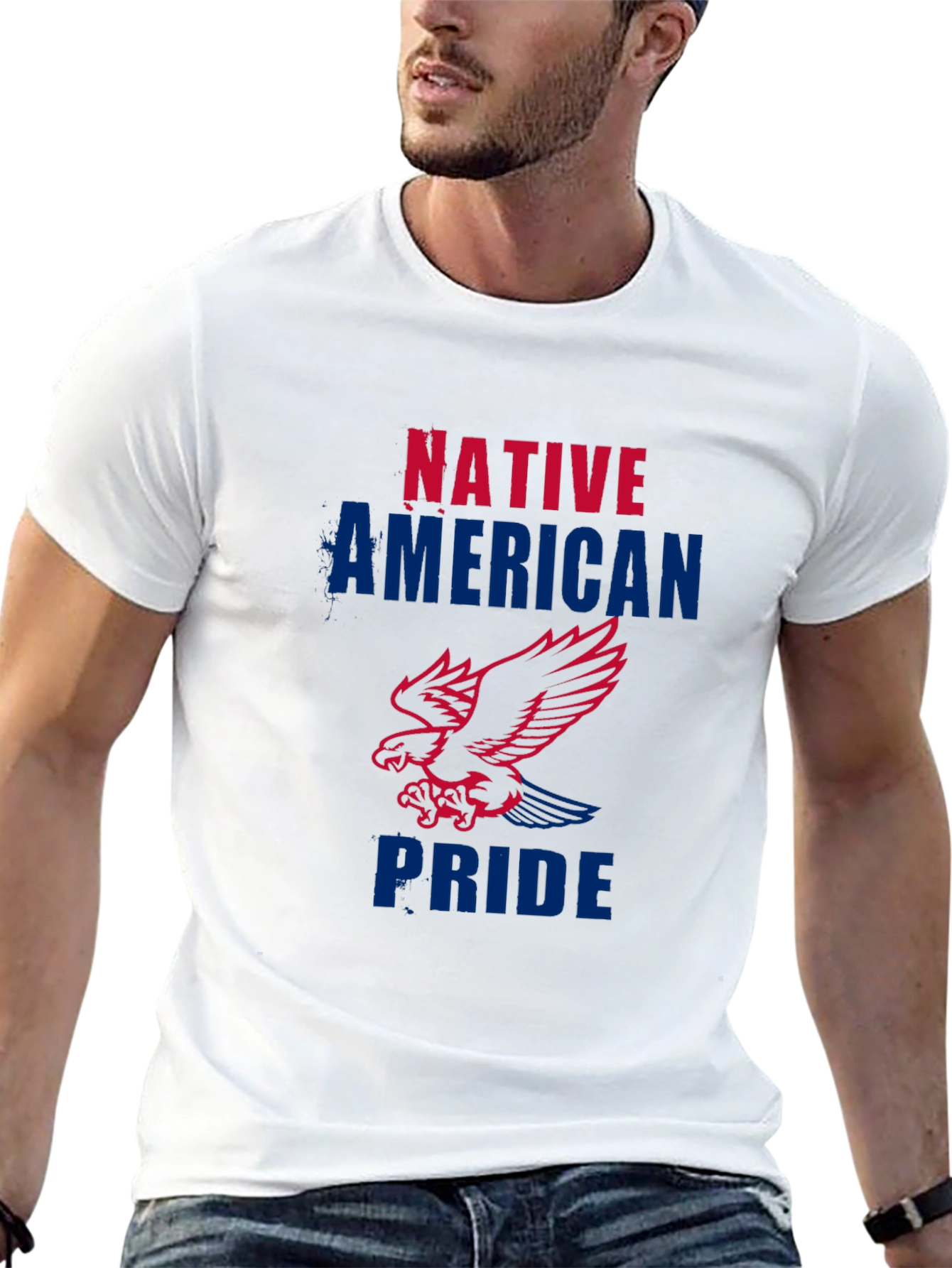 Native American Pride Graphic T-Shirt