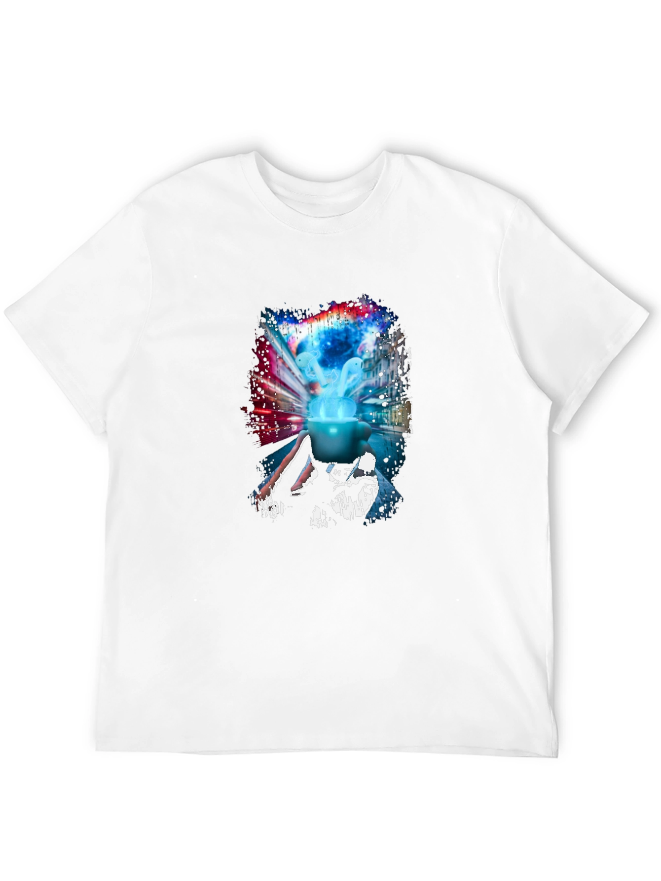 Abstract Cityscape T-Shirt