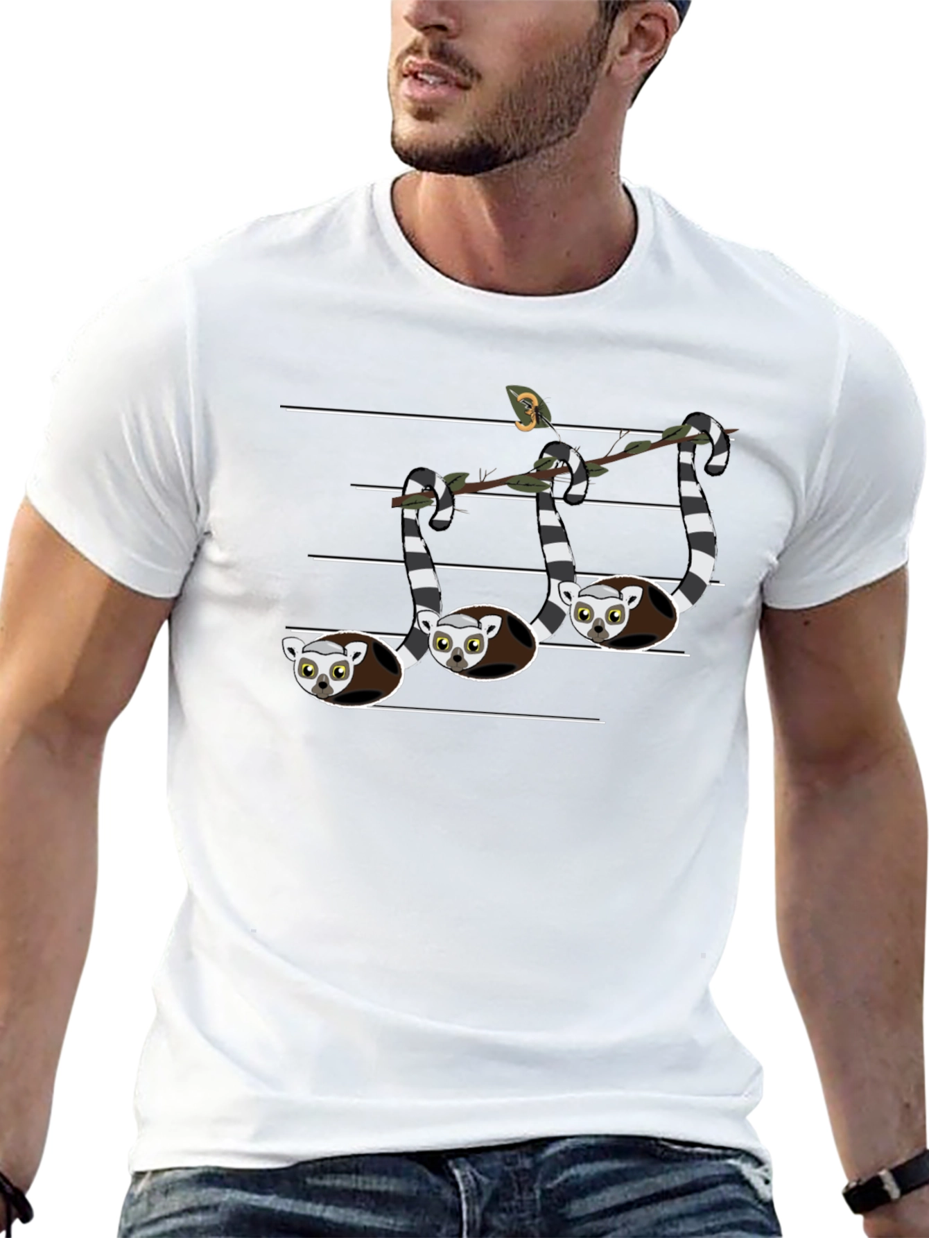 Lemur Branching Out T-Shirt
