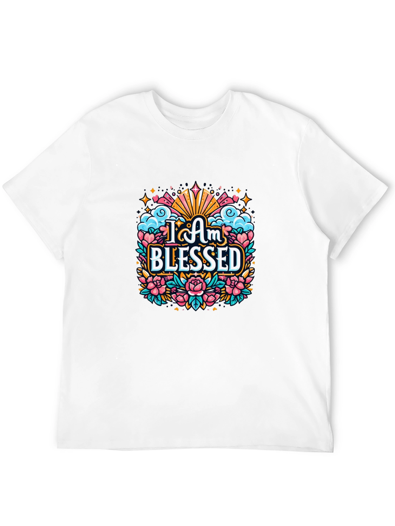 I Am Blessed Graphic T-Shirt