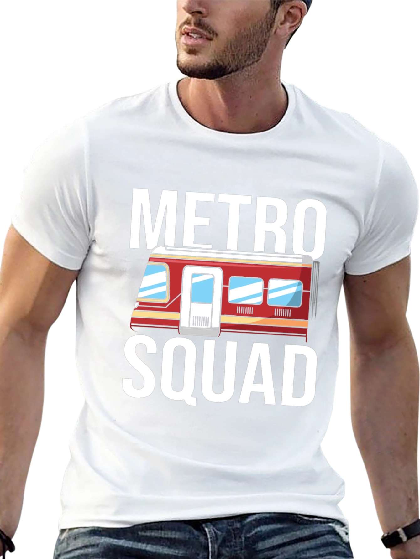 Metro Squad T-Shirt - Urban Transit Tee