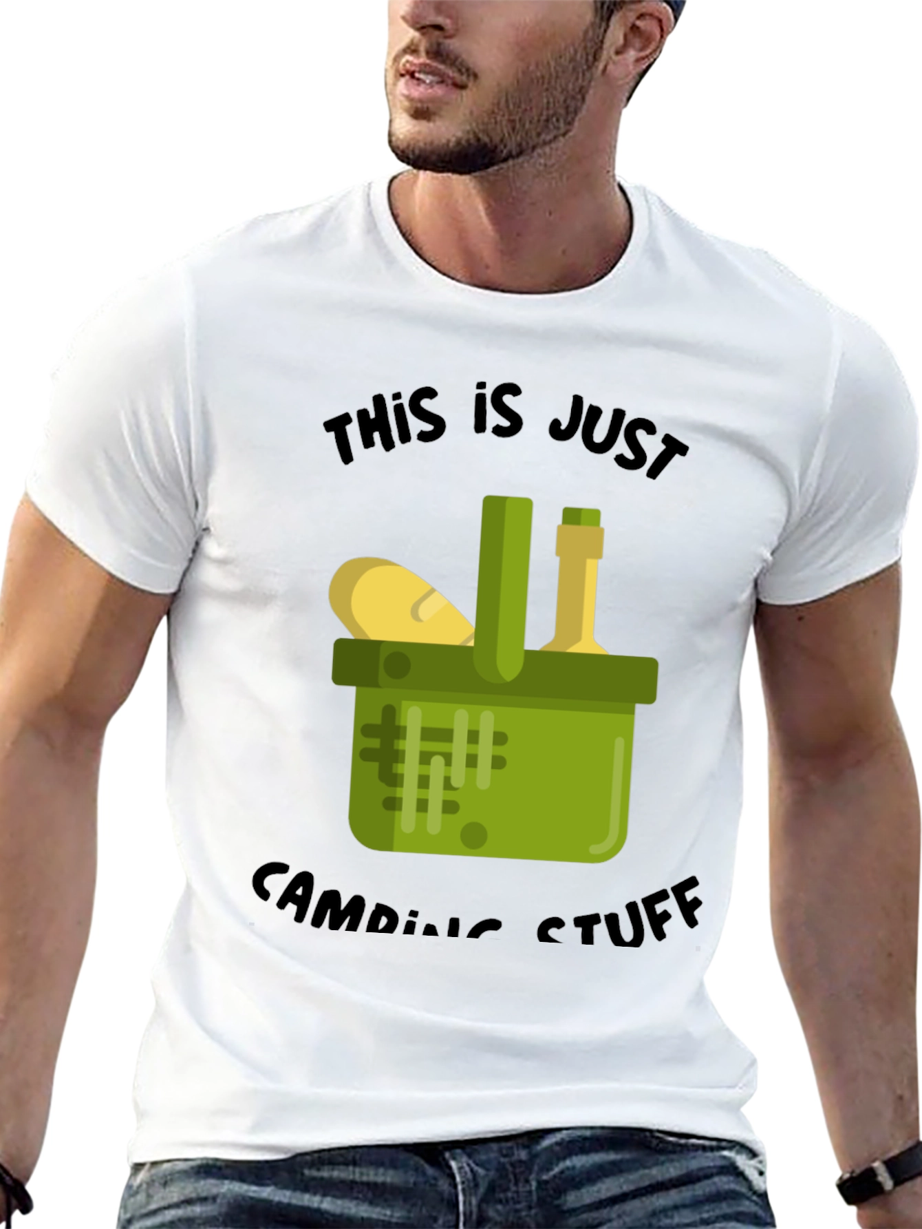 Camping Stuff T-Shirt - Great Outdoors Adventure