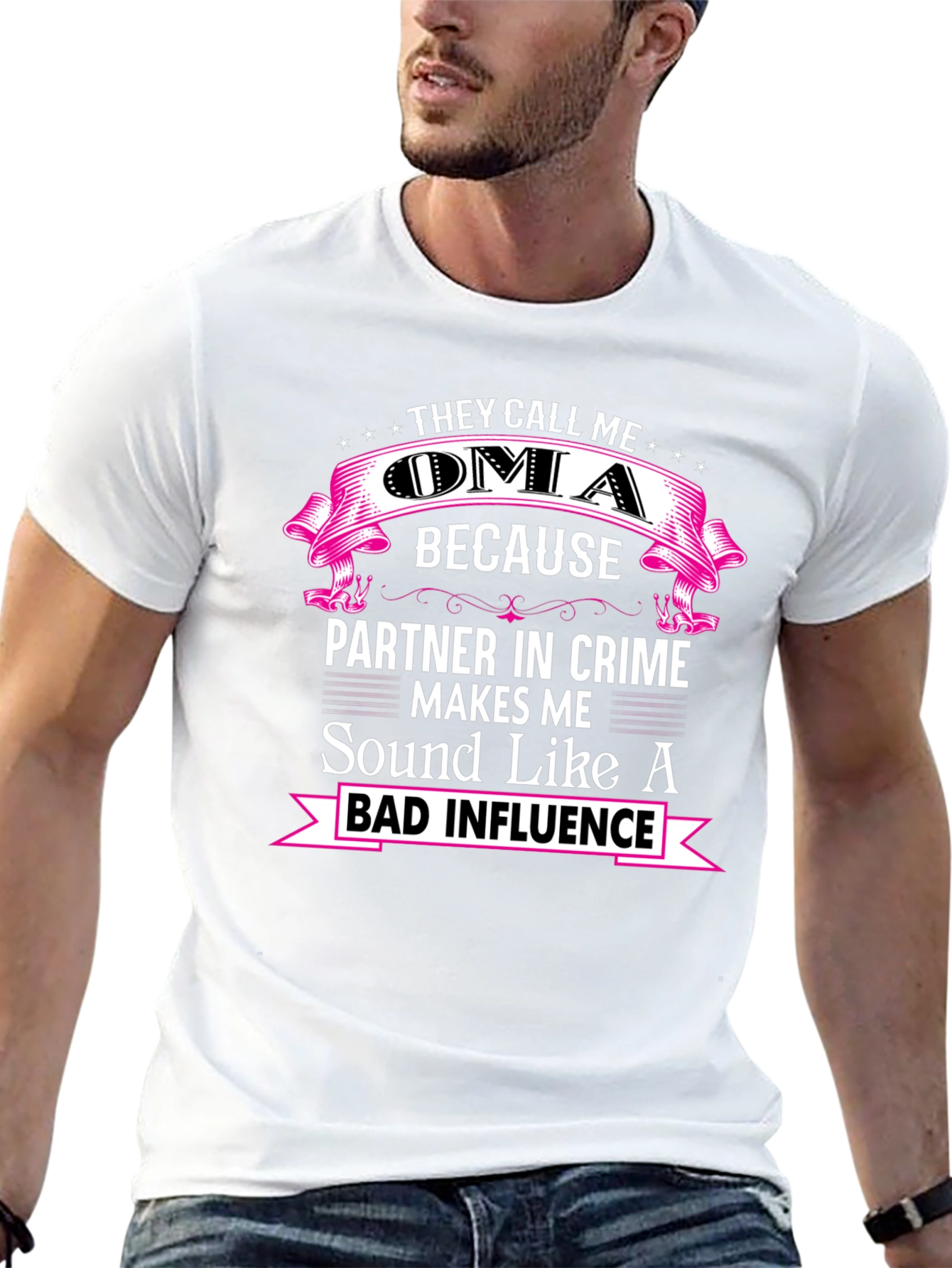 They Call Me Oma Funny T-Shirt
