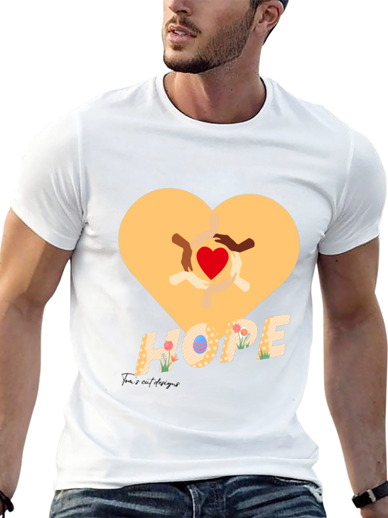 Hopeful Heart Graphic Tee