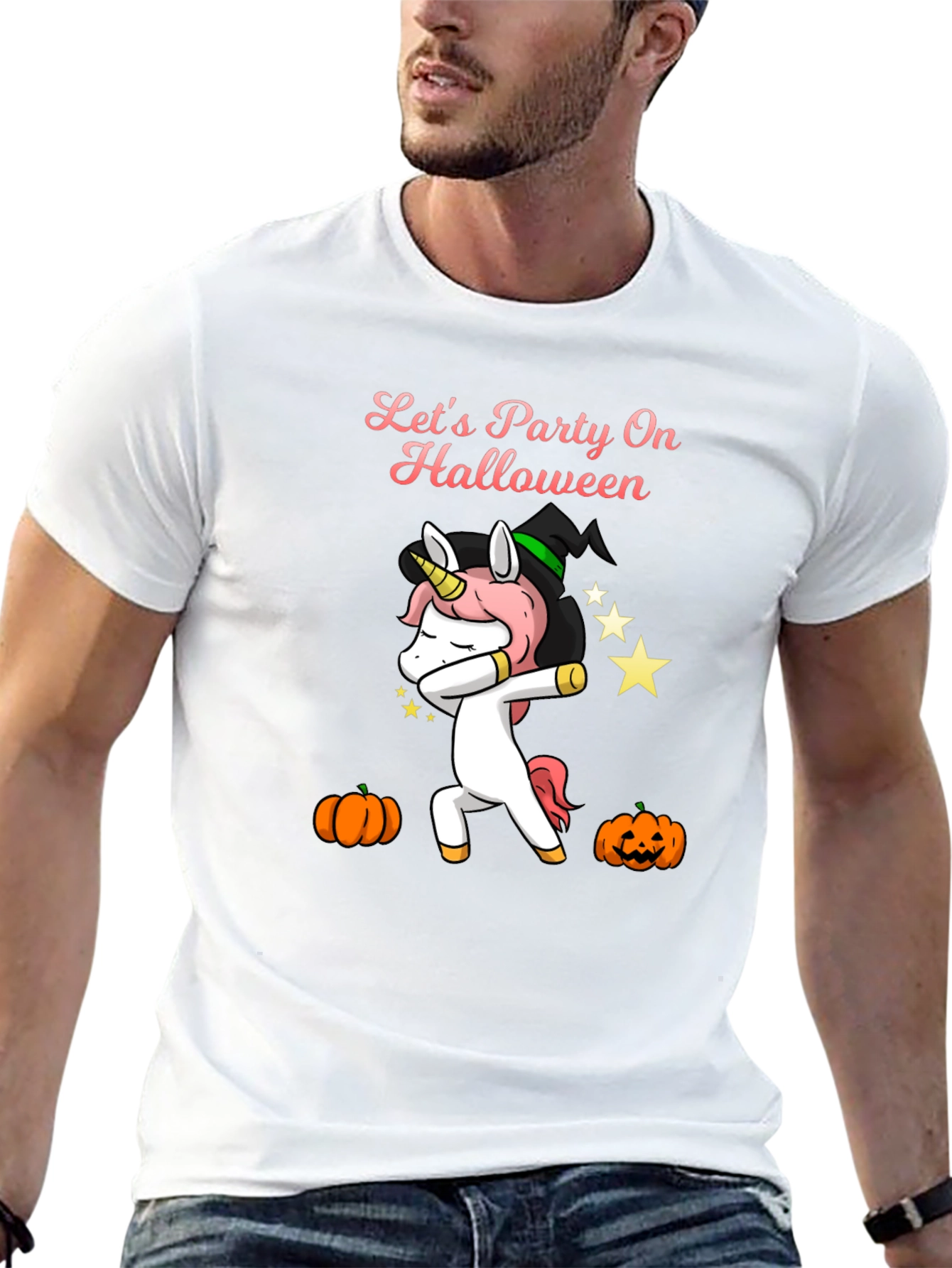 Halloween Unicorn T-Shirt