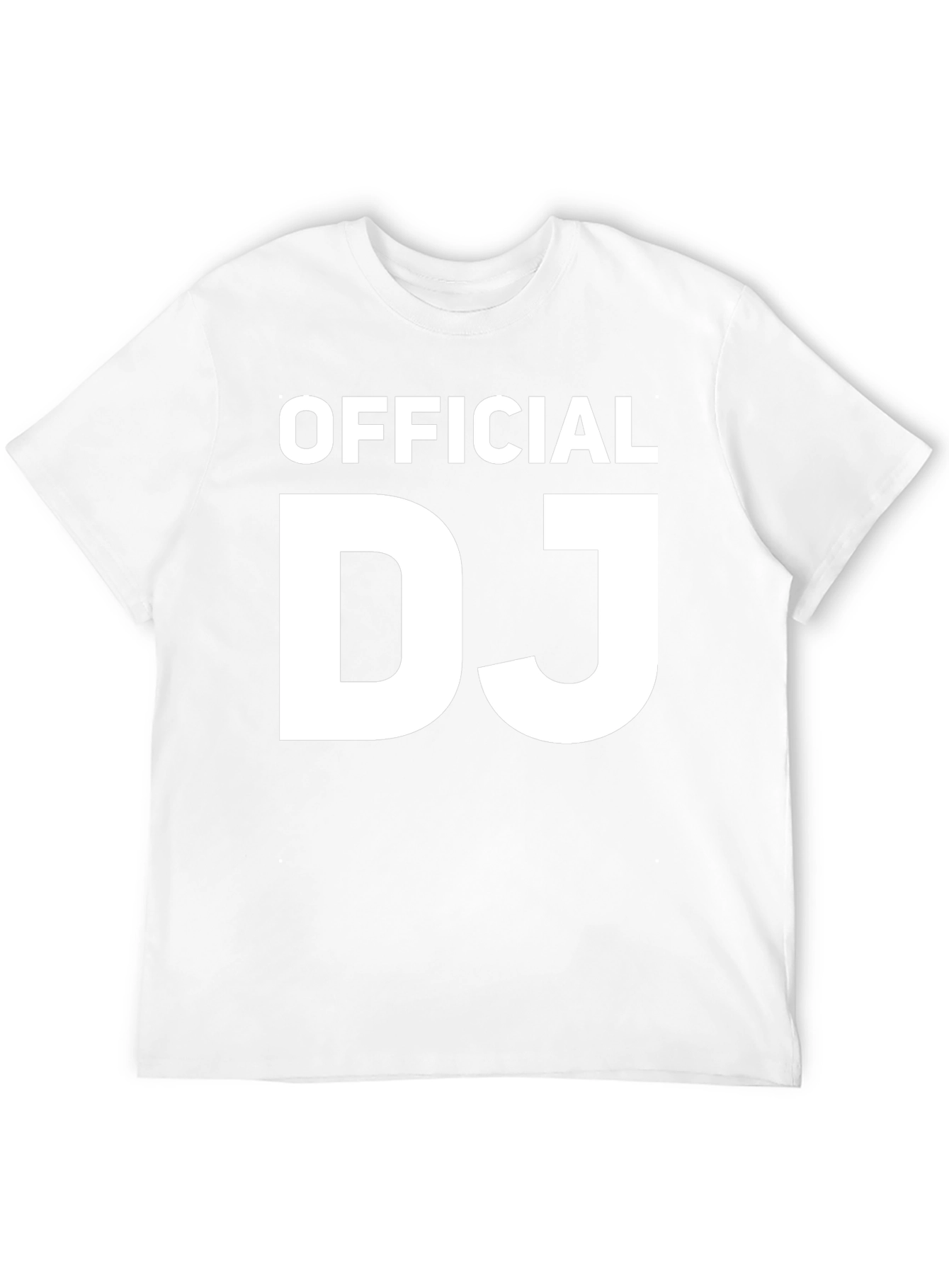 Official DJ Black T-Shirt