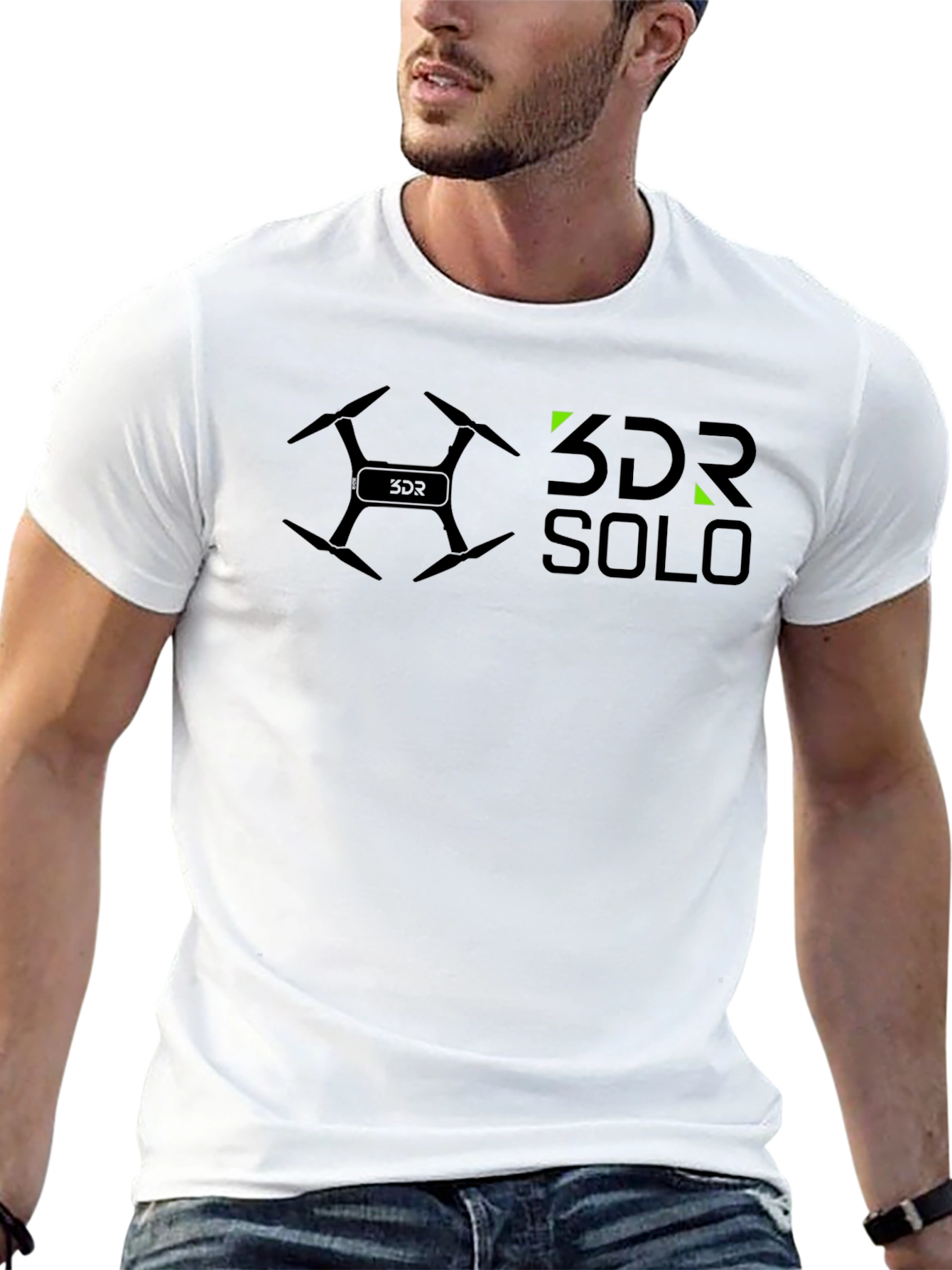 3DR Solo Drone T-Shirt - Black