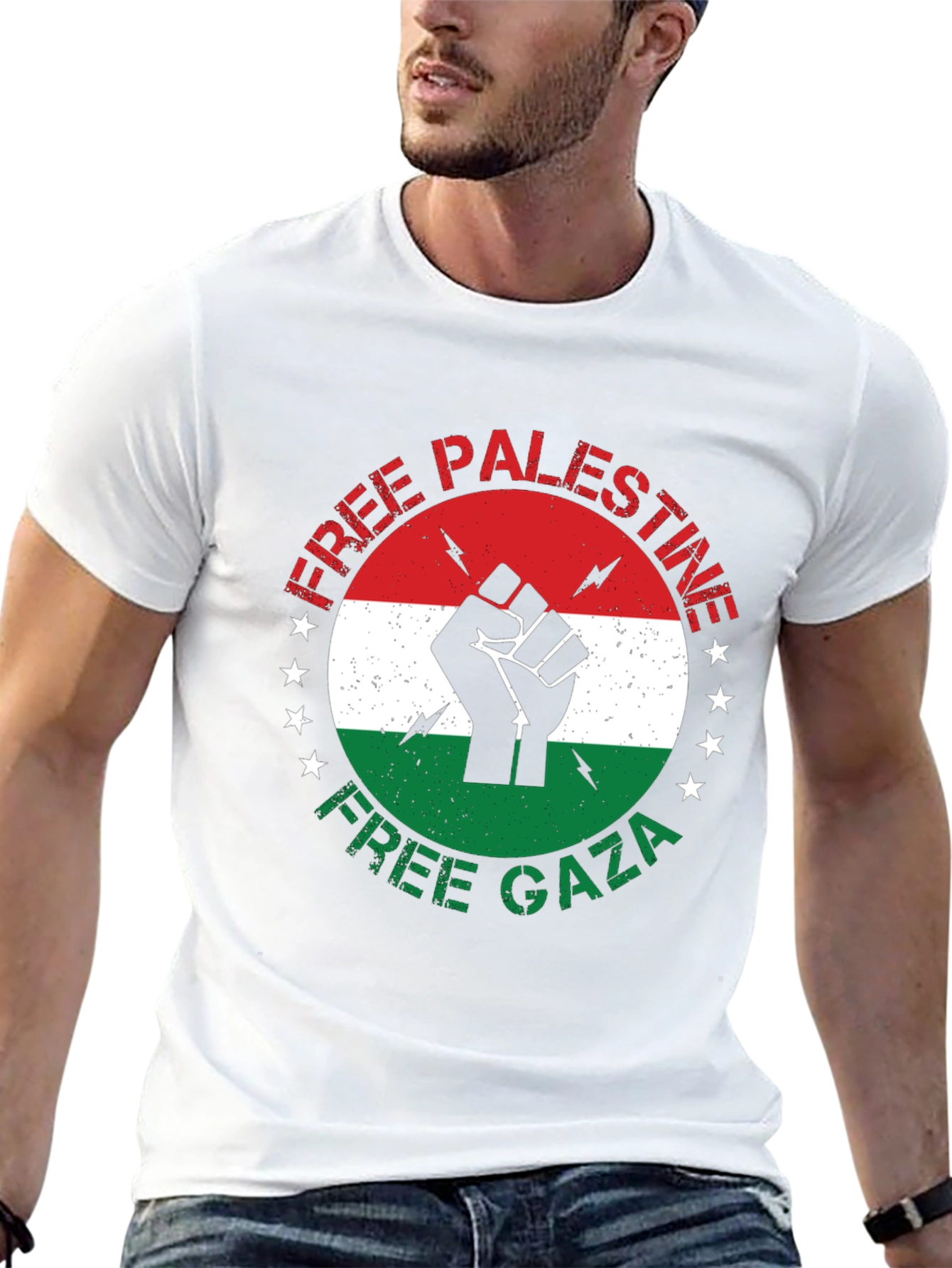 Free Palestine Gaza T-Shirt
