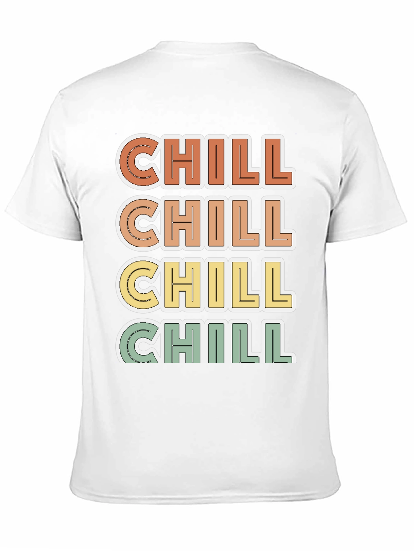 Retro Chill Graphic T-Shirt - Comfort & Style