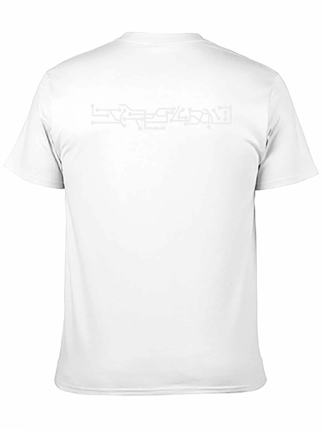 Circuit Board Graphic Tee - Modern Tech Style