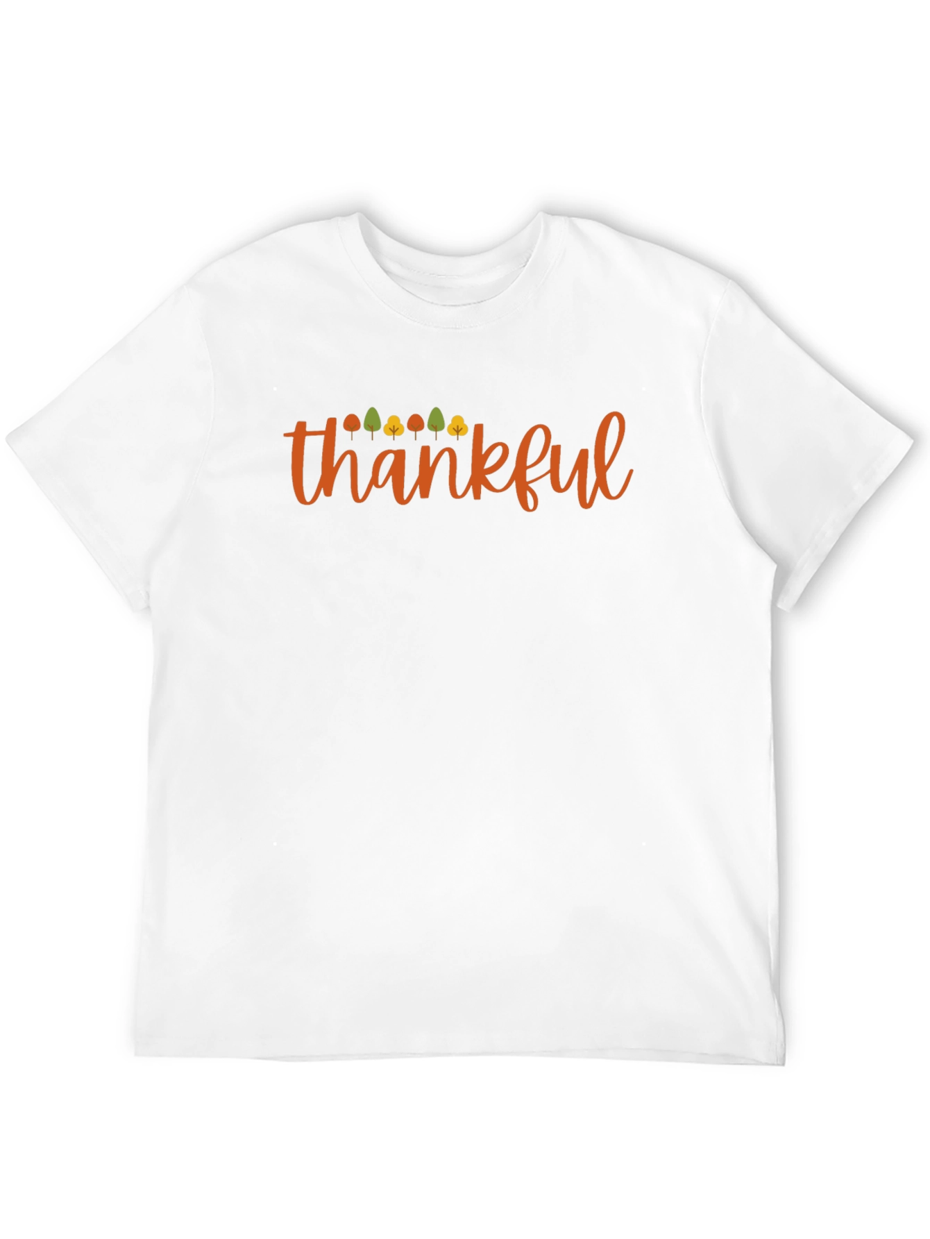 Thankful T-Shirt Autumn Design