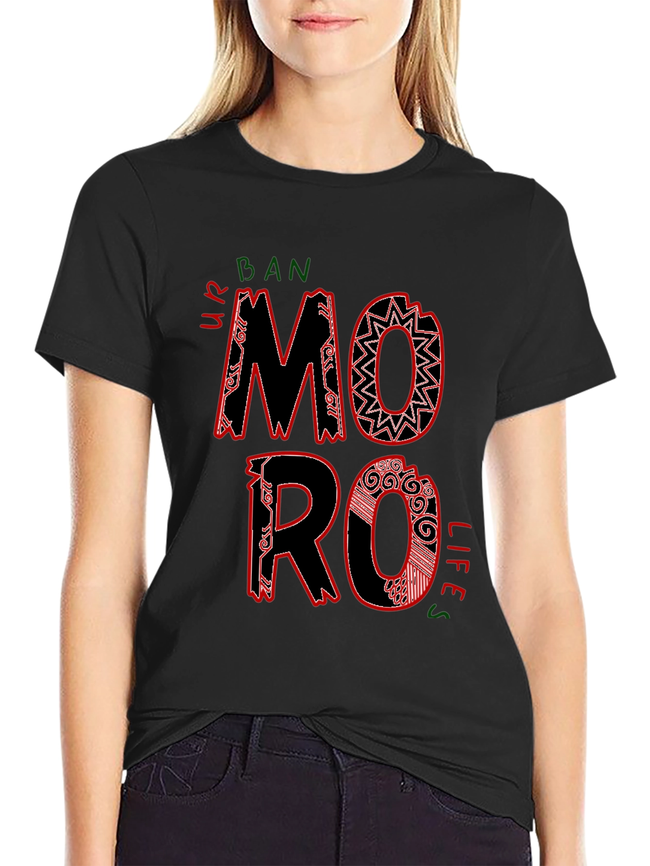 Urban Moro Lives T-Shirt