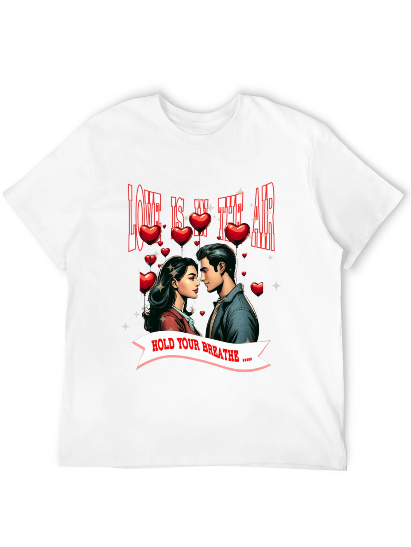 Love is in the Air Graphic Tee
