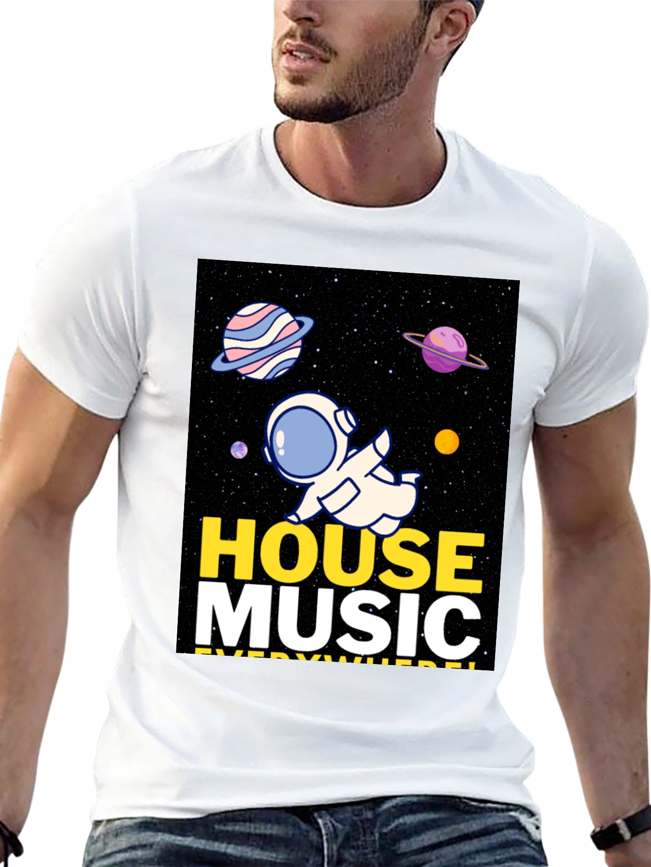 House Music Everywhere T-Shirt
