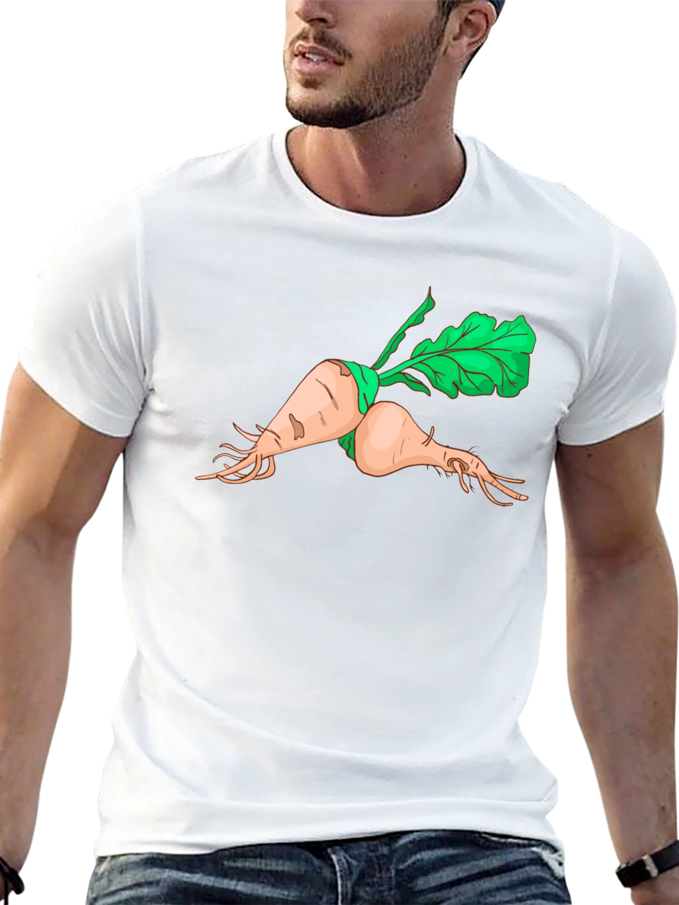 Funny Turnip Graphic T-Shirt