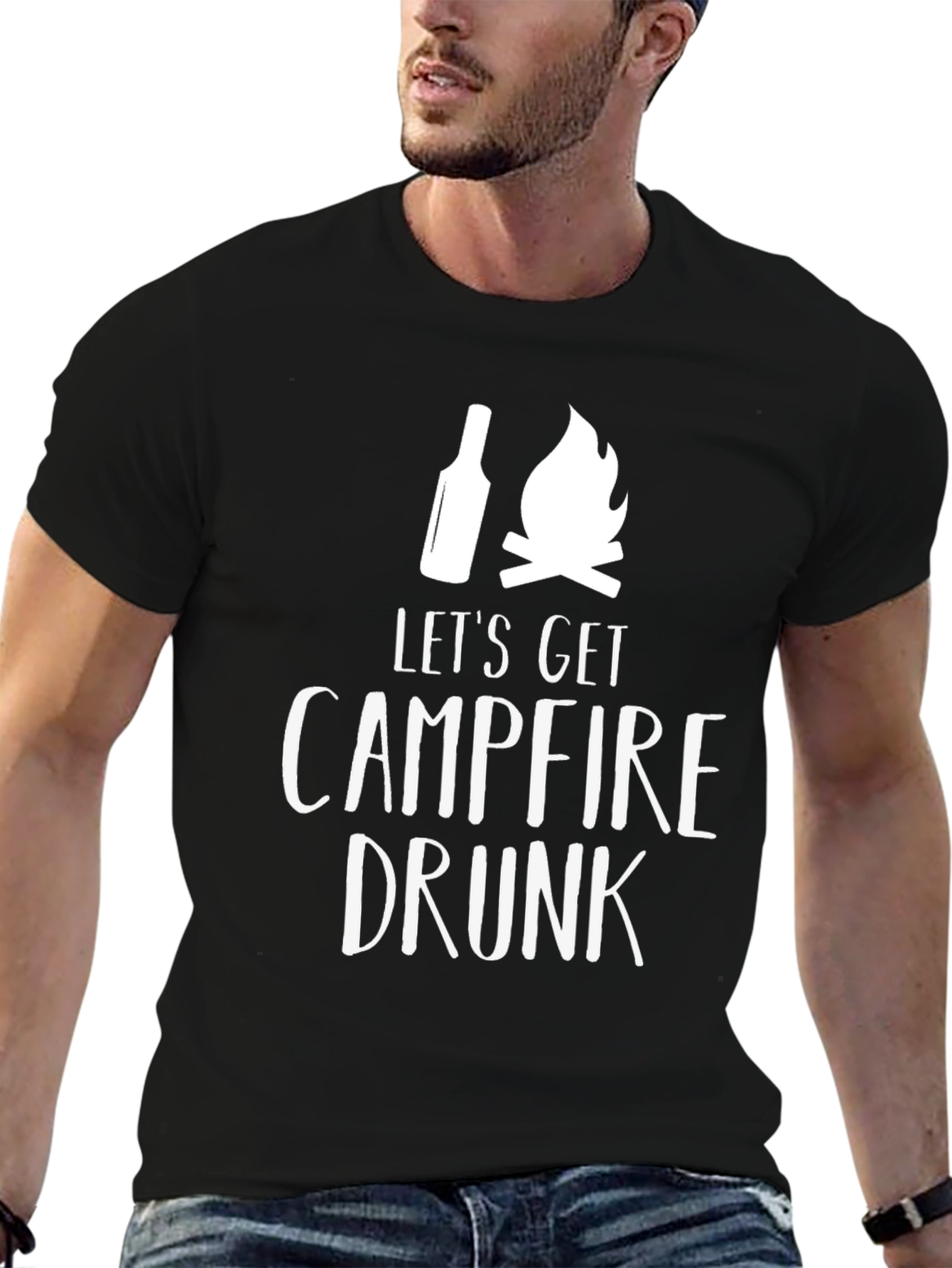 Campfire Drunk Graphic Tee