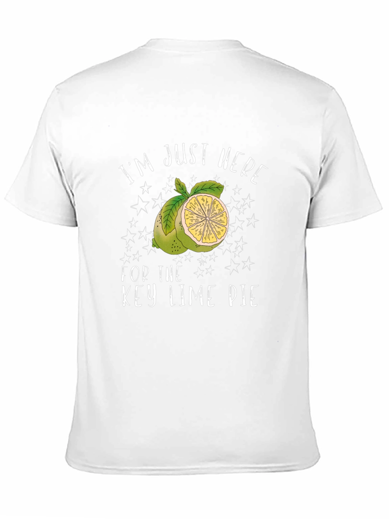 Key Lime Pie Graphic T-Shirt