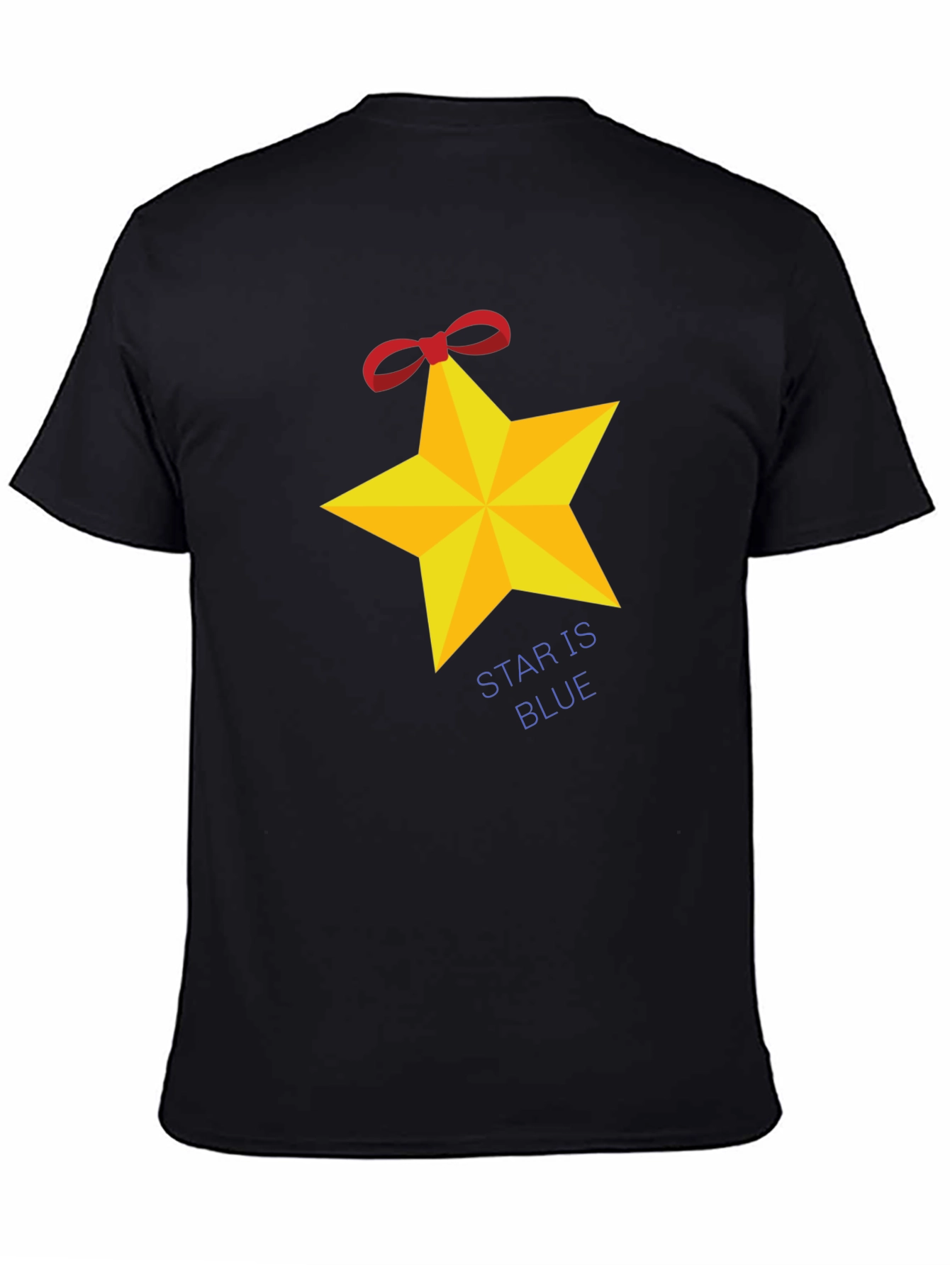 Starry Night Tee - Festive Graphic Print T-Shirt