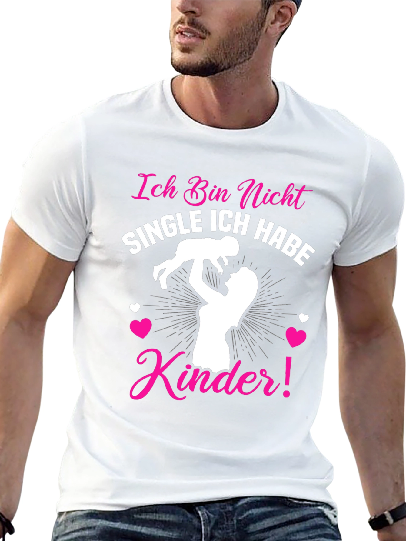 Ich Bin Nicht Single T-Shirt - Mothers Day