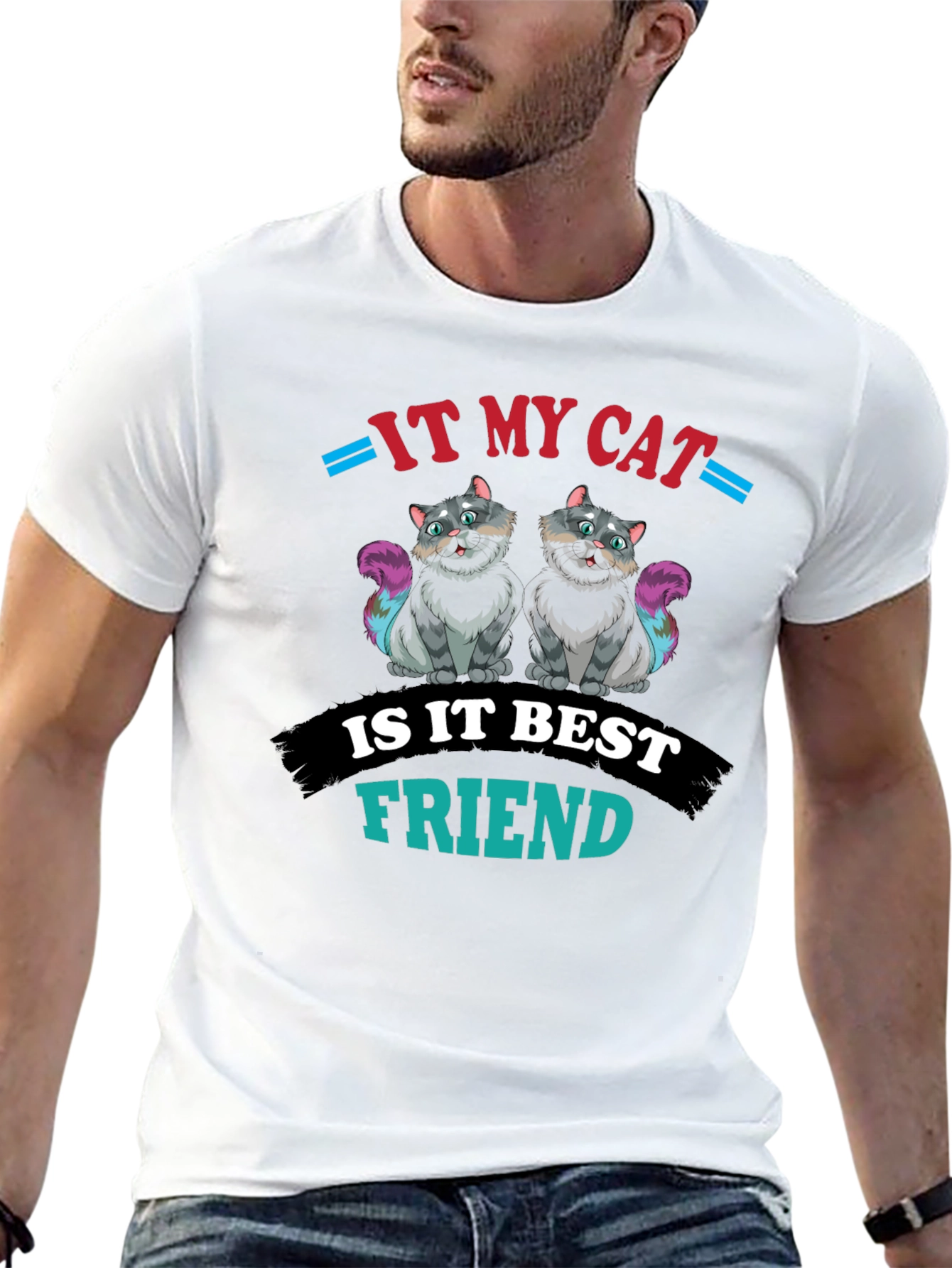 My Cat is My Best Friend T-Shirt