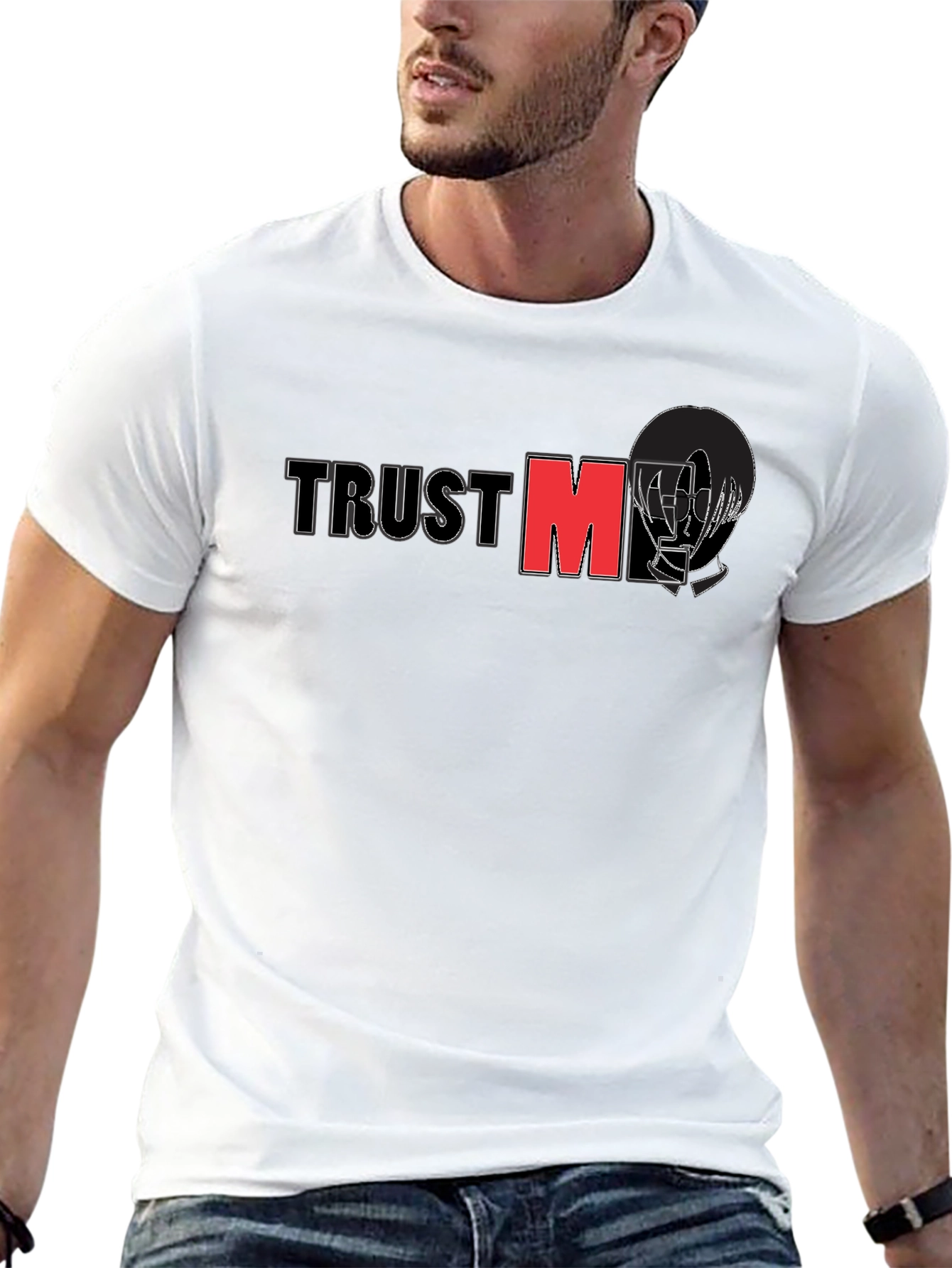 Trust Me T-Shirt - Anime Inspired Graphic Tee