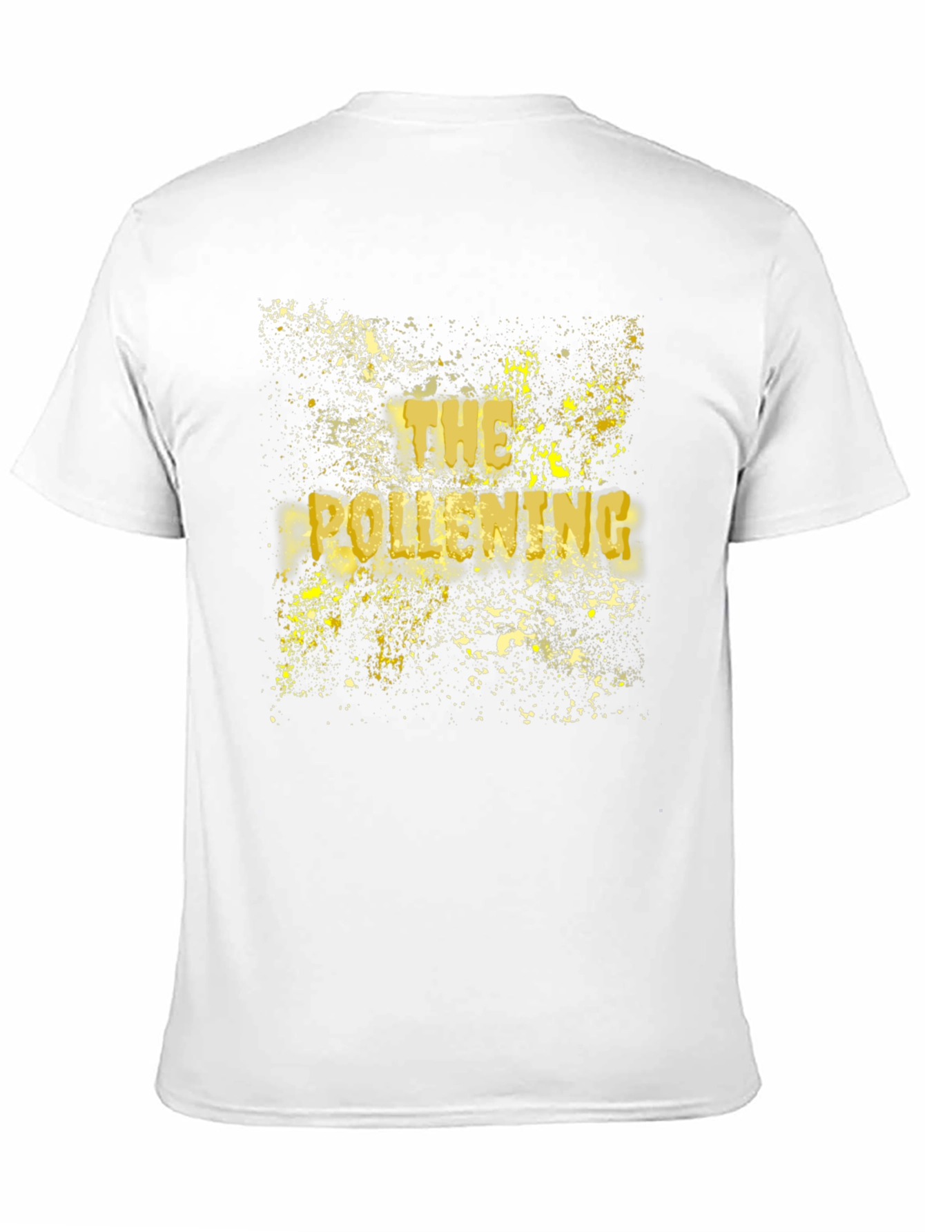 The Pollening T-Shirt - Black Tee