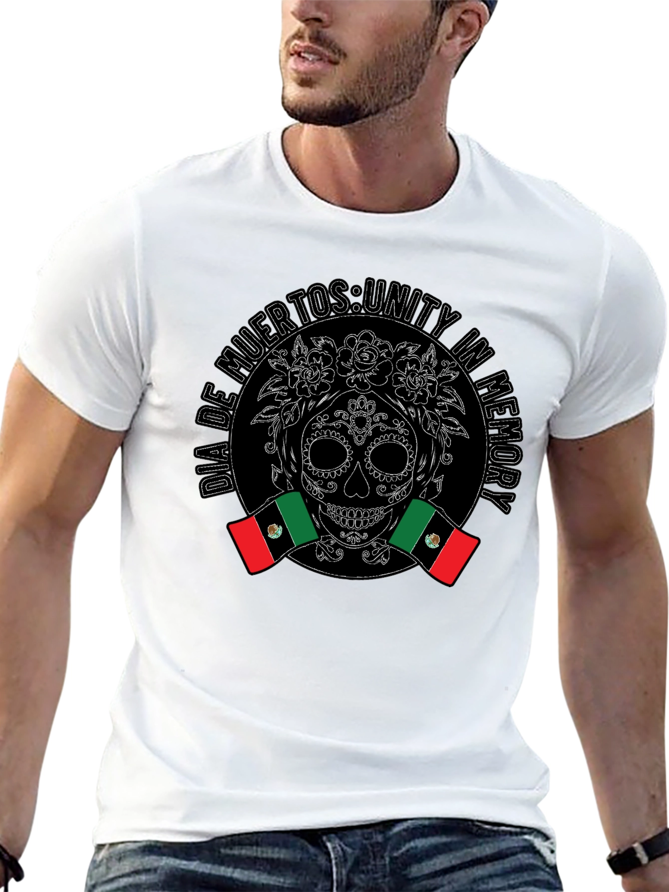 Dia de Muertos Unity T-Shirt - In Memory