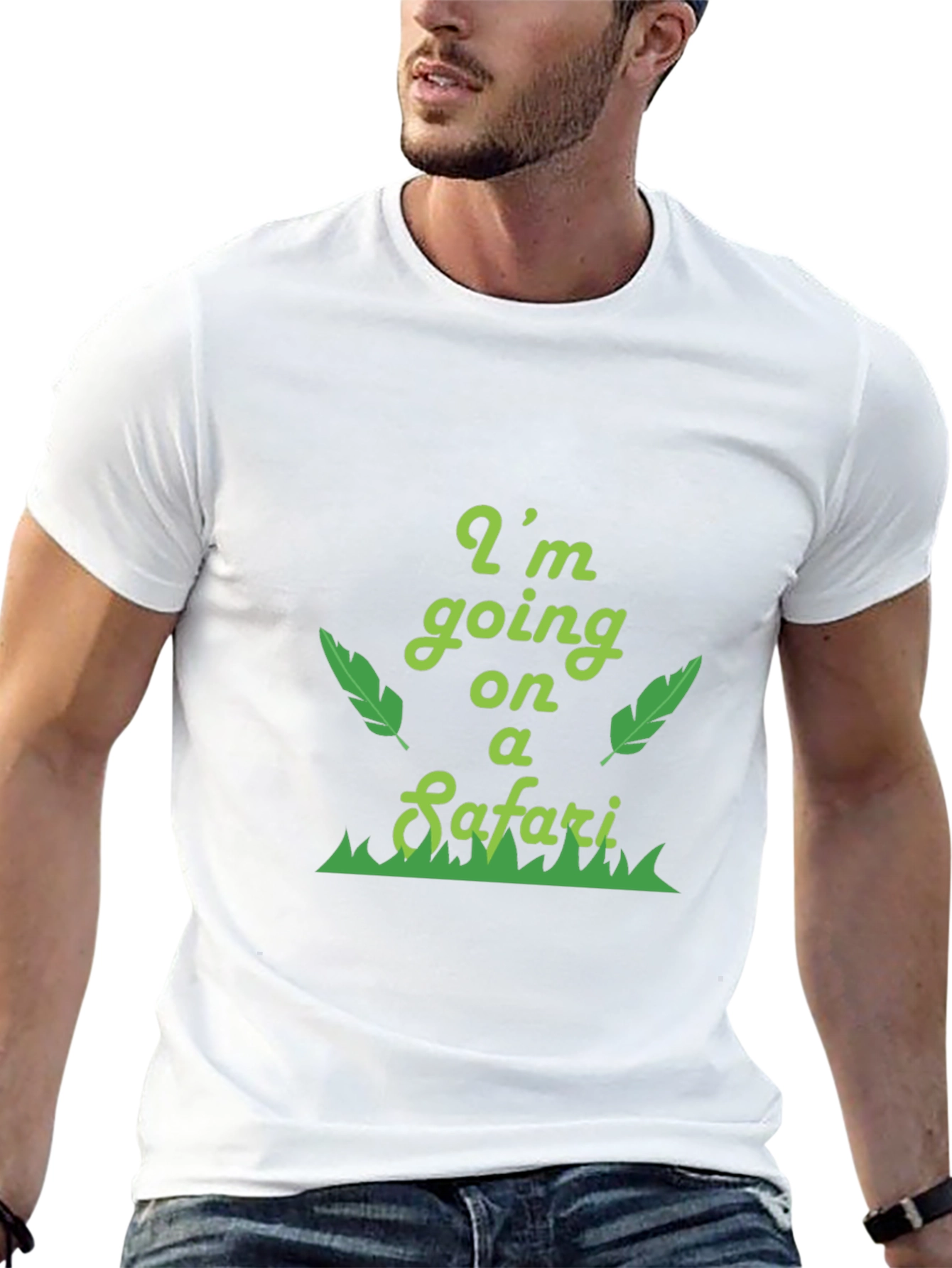 Safari T-Shirt: Im Going on a Safari