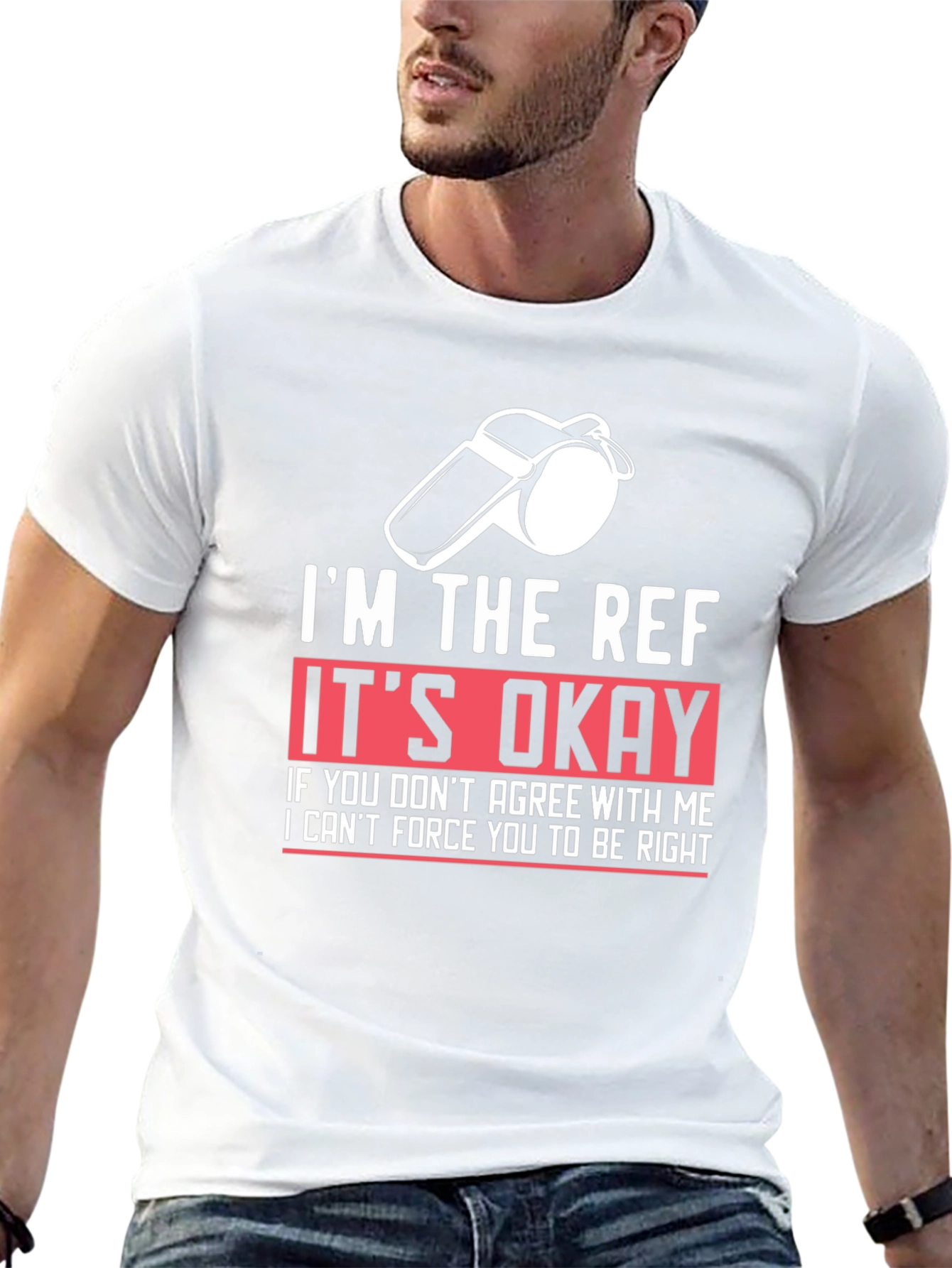 Im the Ref T-Shirt - Funny Referee Tee