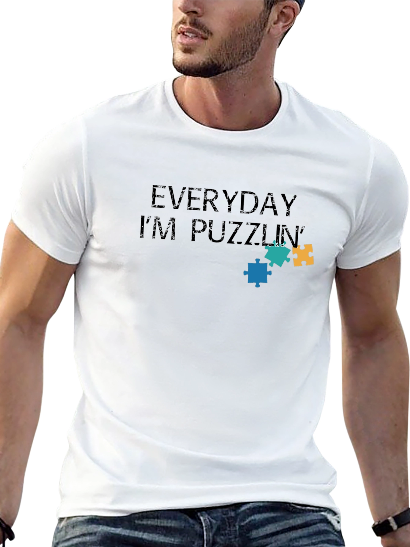 Everyday Im Puzzlin T-Shirt