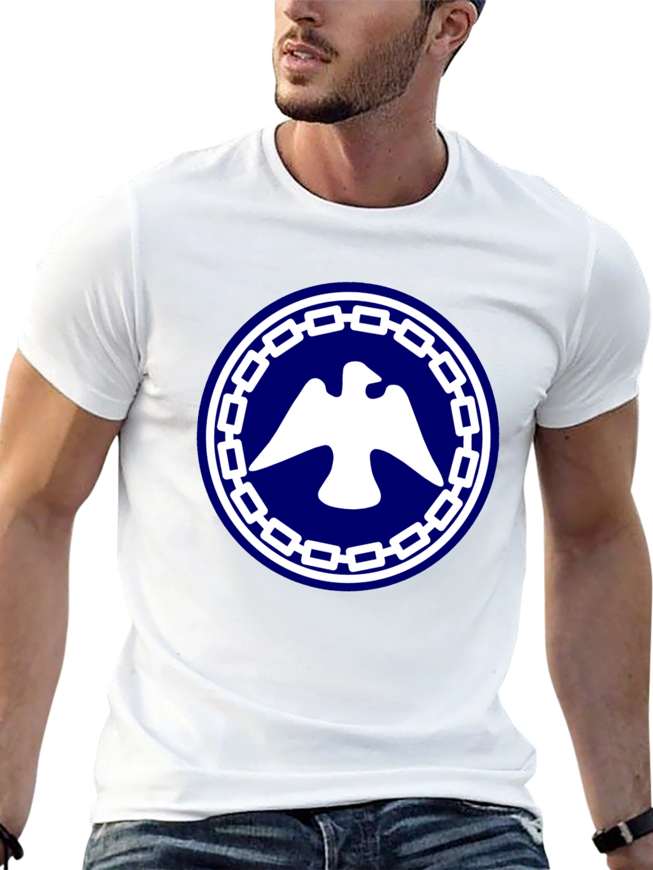 Eagle Emblem Black T-Shirt